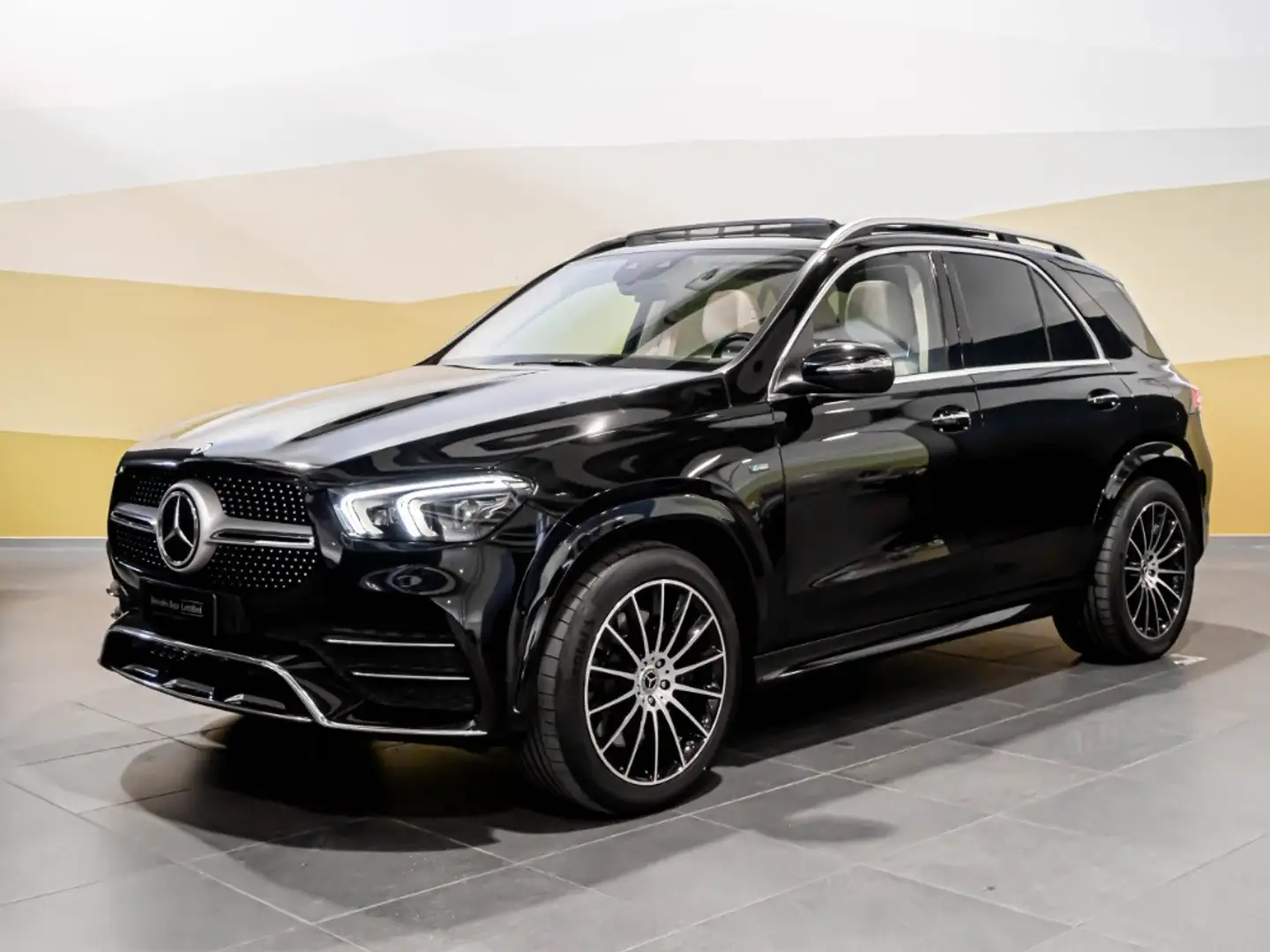 Mercedes-Benz GLE 350 de 4Matic EQ-Power Premium Plus Noir - 1