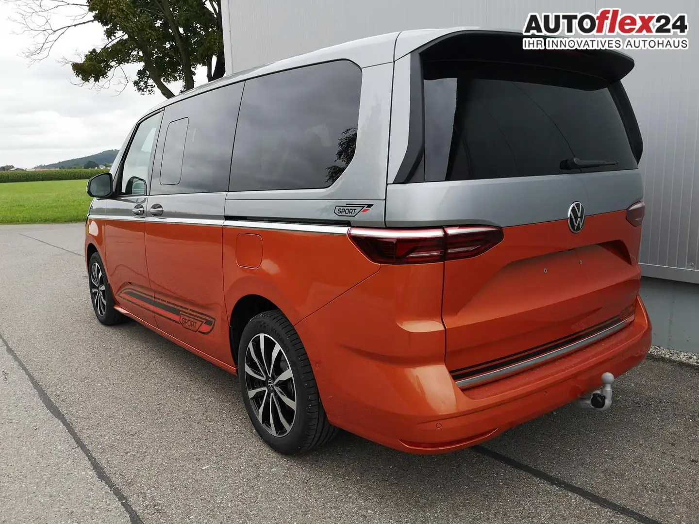 Volkswagen T7 Multivan Sport Edition 1,5eHybrid DSG 4Motion High LÜ 5 ... Plateado - 1
