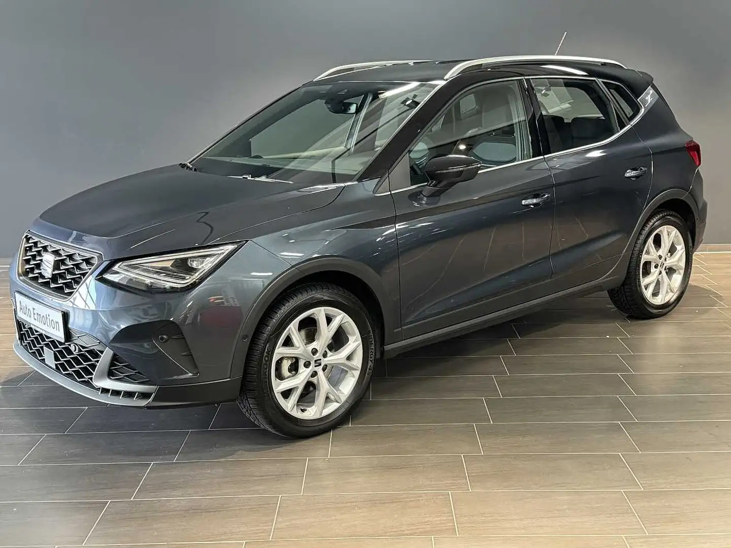 SEAT Arona FR 1.0 TSI OPF DSG*LED*ACC*Virtual* Grau - 1