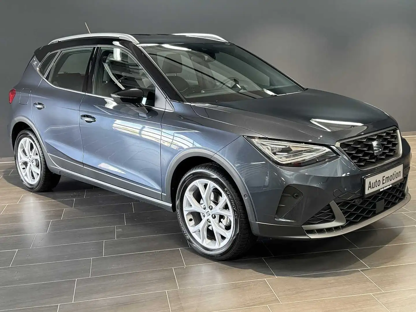 SEAT Arona FR 1.0 TSI OPF DSG*LED*ACC*Virtual* Grau - 2