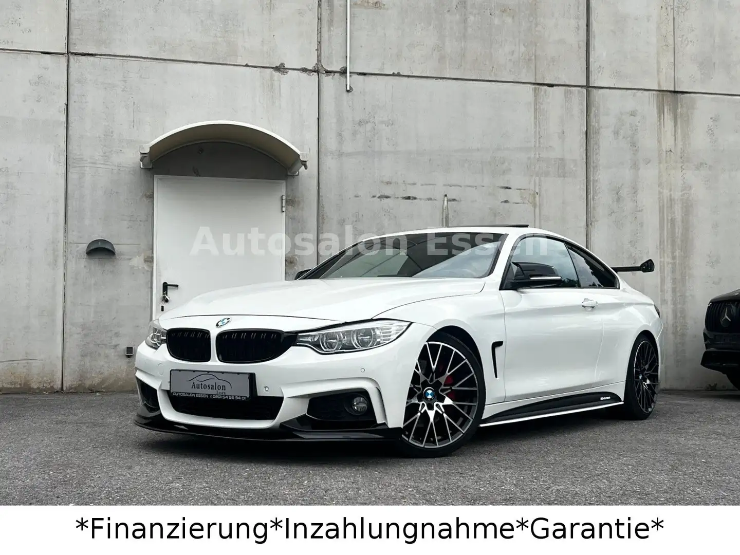 BMW 435 i *GTS*M Performance*Carbon*HUD*19*F1*Kamera* Weiß - 1