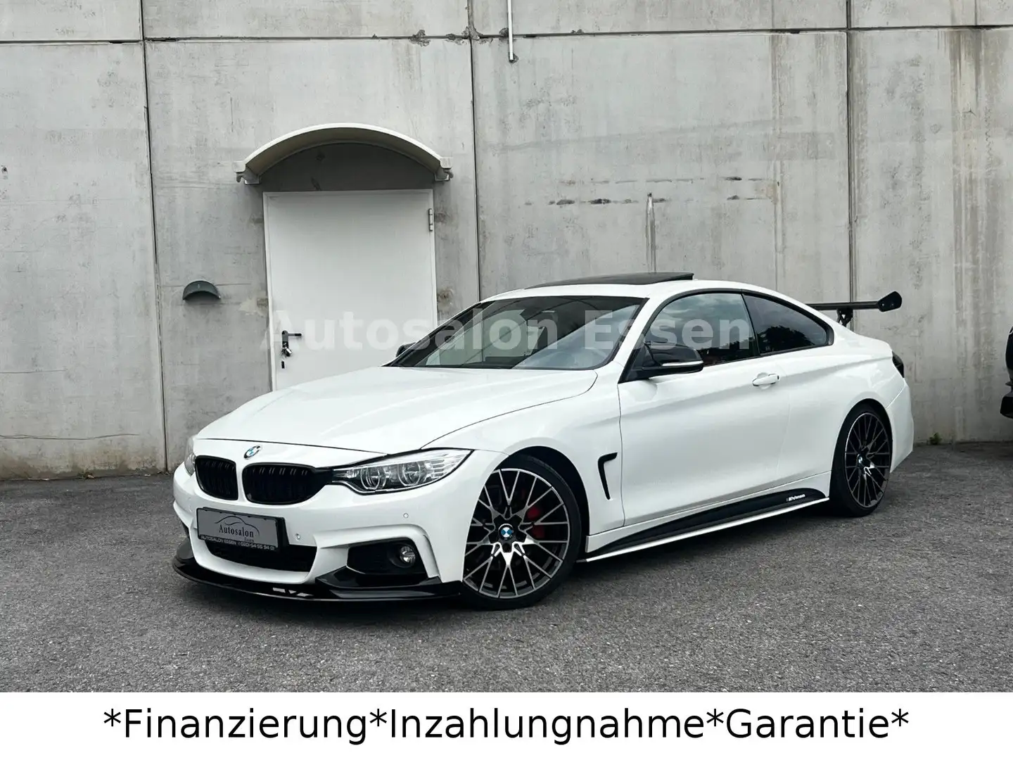 BMW 435 i *GTS*M Performance*Carbon*HUD*19*F1*Kamera* Weiß - 2