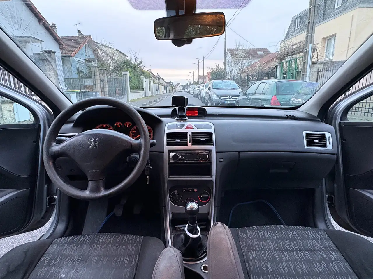 Peugeot 307 2.0 HDi - 90 XR PrÃ©sence