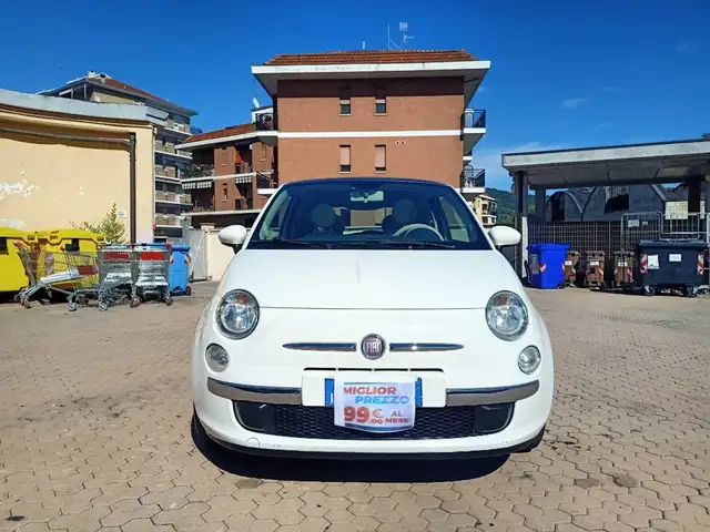 Fiat 500 view 2