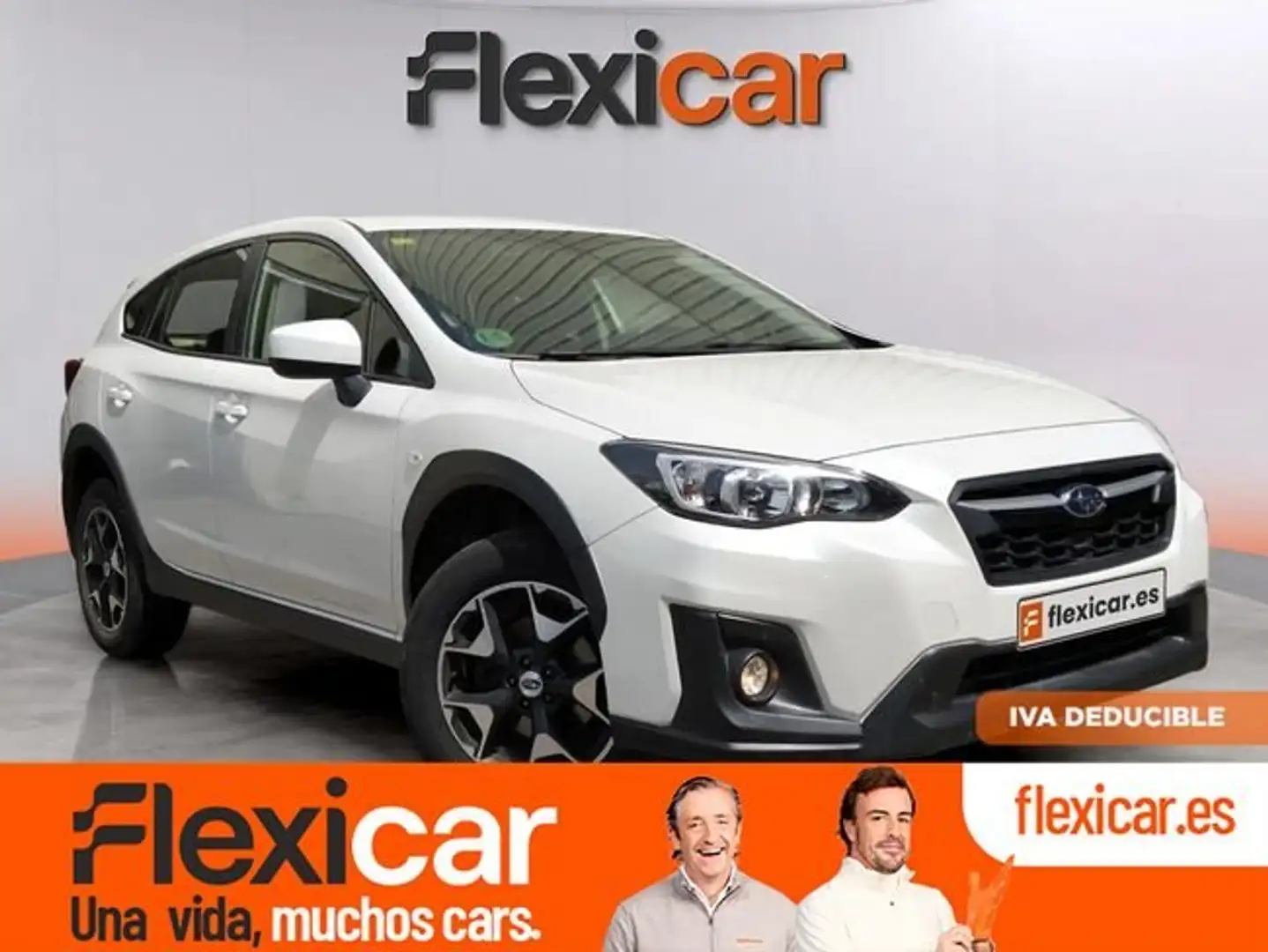 Subaru XV 1.6i Executive CVT Blanco - 1