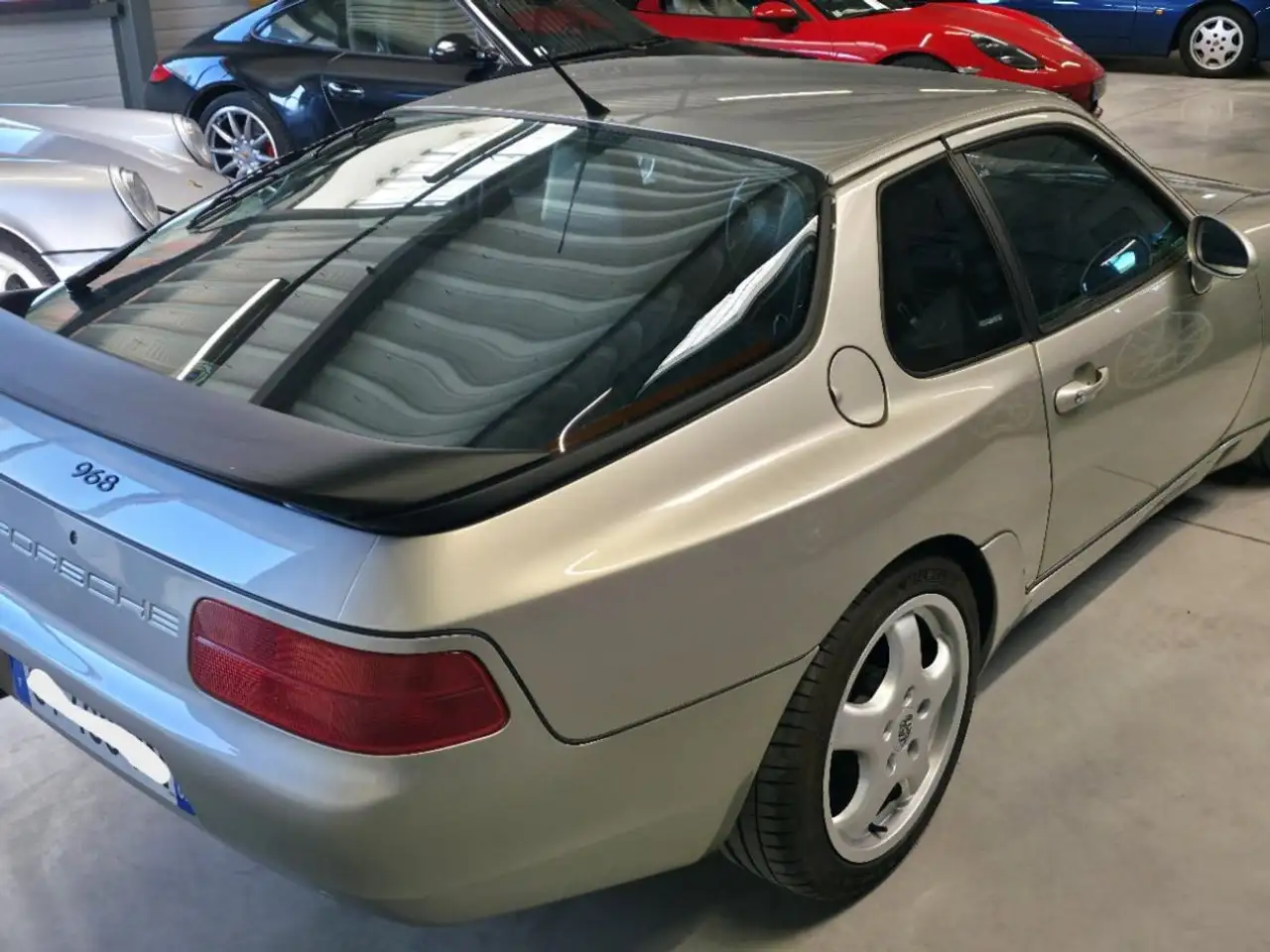 Porsche 968 3.0L 239CV, foto 3
