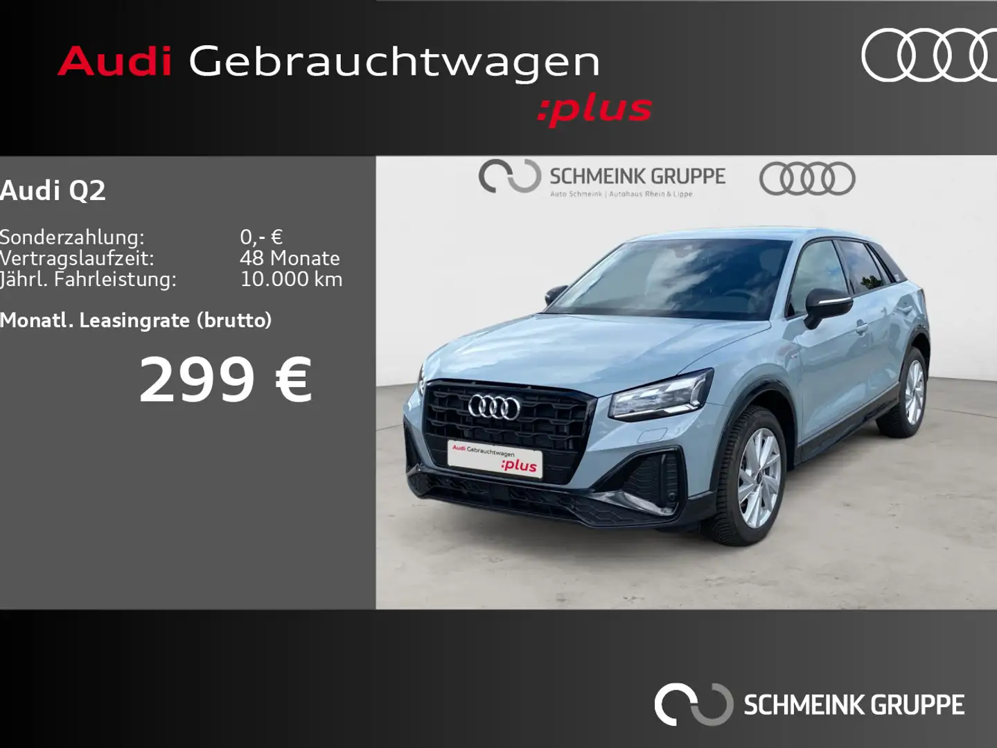 Audi Q2 35 TFSI S line Carplay AHK Matrix ACC Carbon Grau - 1
