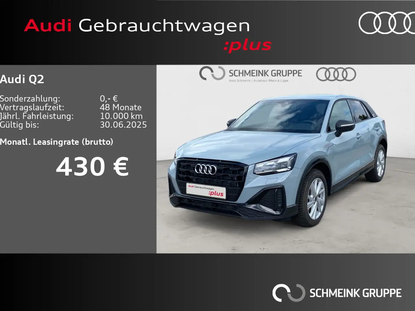 Audi Q2 35 TFSI S line S tronic AHK Matrix ACC Carbon Grau - 1