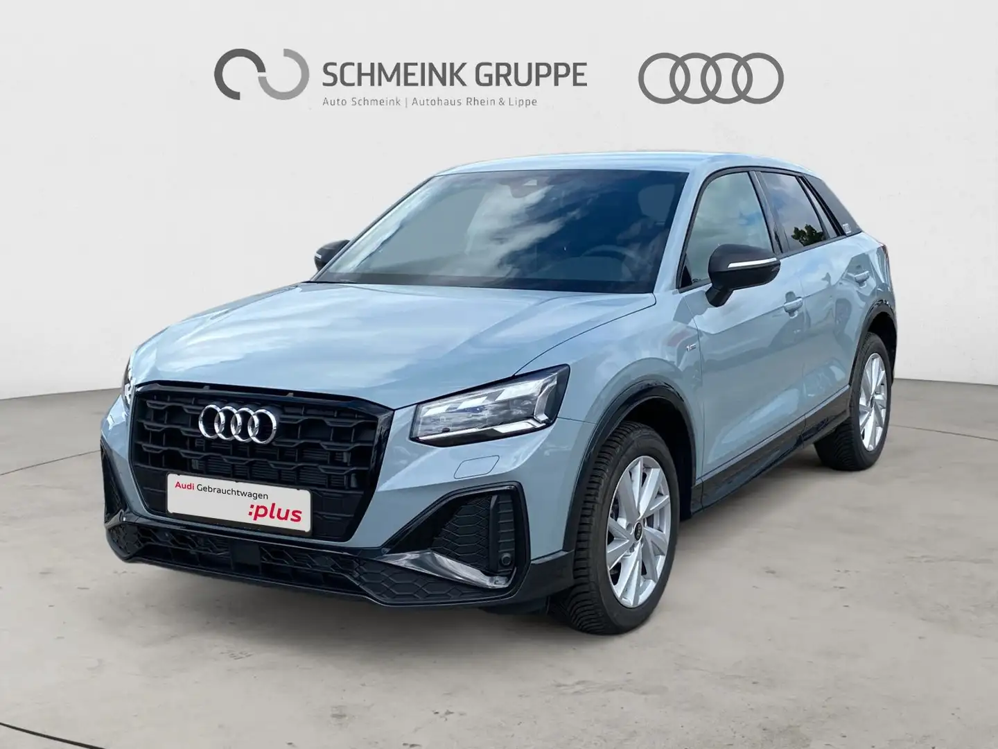Audi Q2 35 TFSI S line Carplay AHK Matrix ACC Carbon Grau - 2