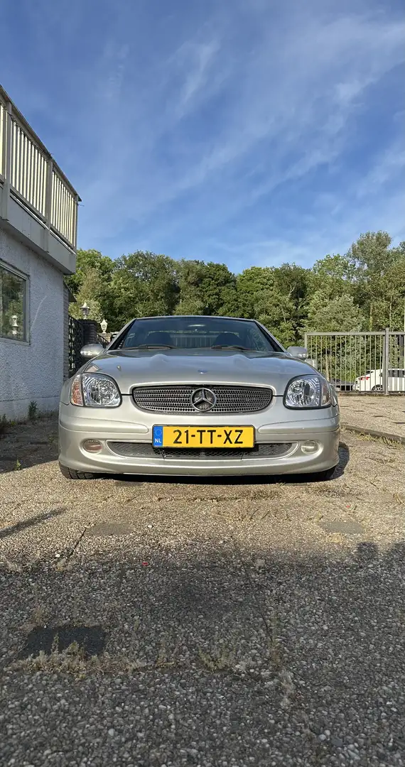 Mercedes-Benz SLK 200 Kompressor Grijs - 1