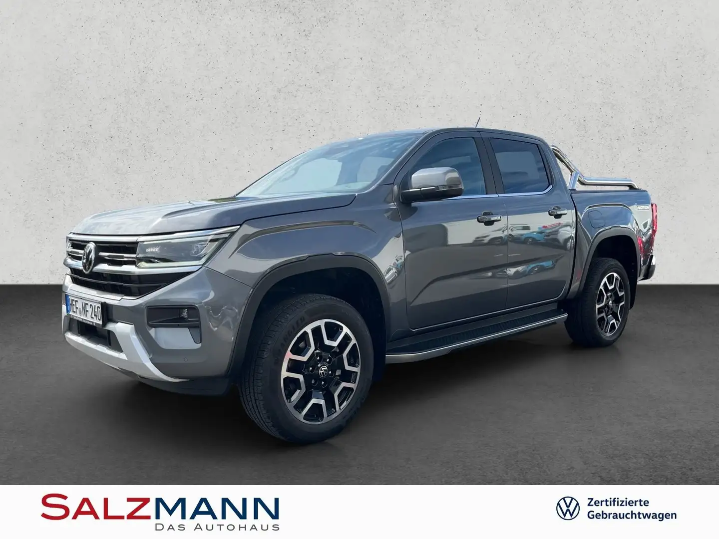 Volkswagen Amarok Style DC Motor: 3.0 TDI 177 kW Getriebe: Grau - 1