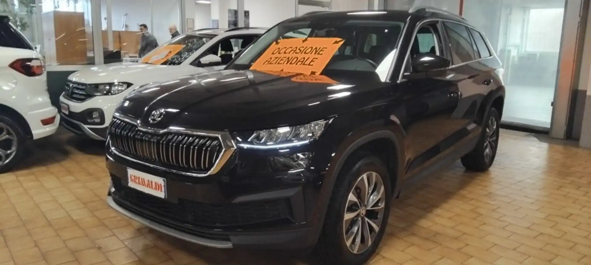 Skoda Kodiaq 2.0 TDI EVO DSG Style 7 POSTI Grigio - 1