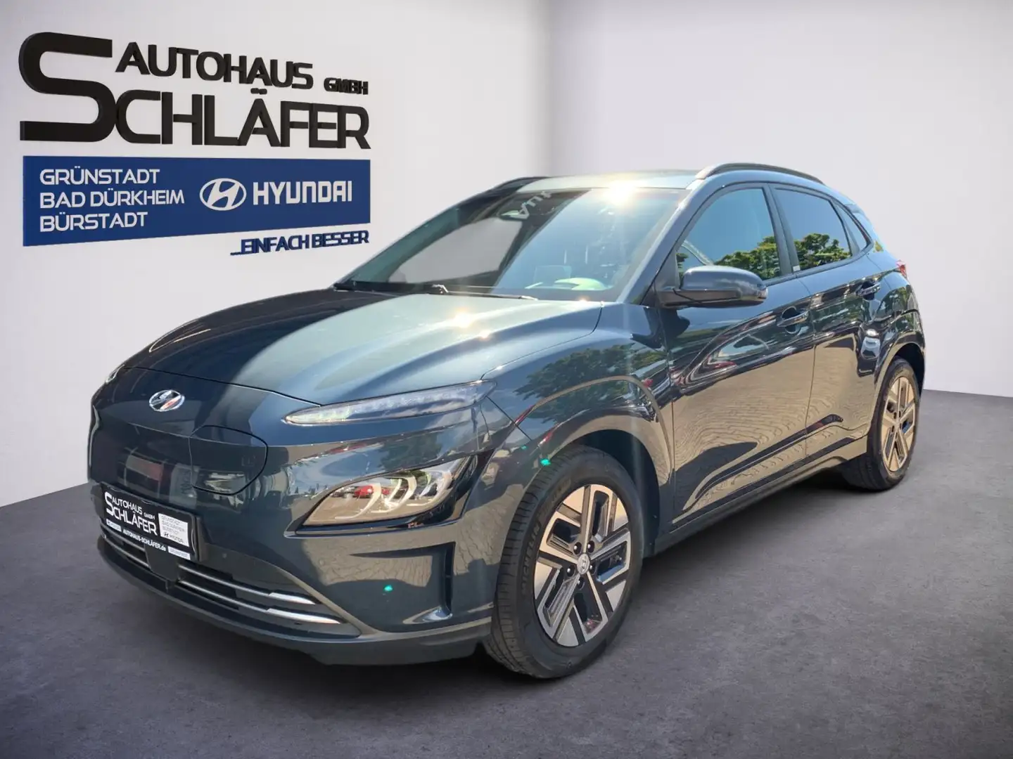Hyundai KONA KONA Trend Elektro 64 kWh Assi-Paket Blu/Azzurro - 1