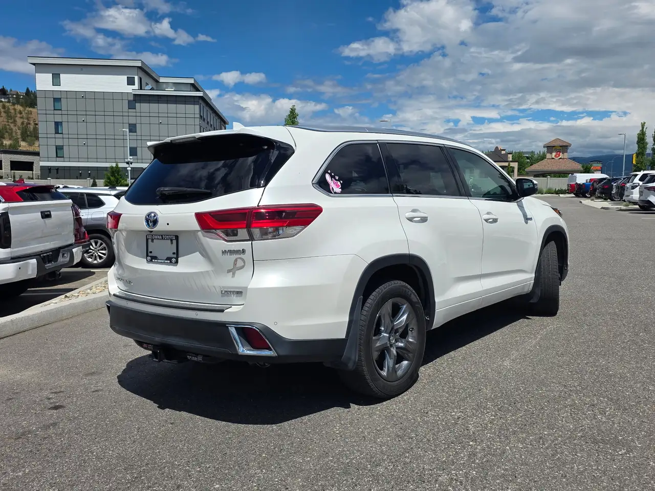 Toyota Highlander fotografie Toyota Highlander