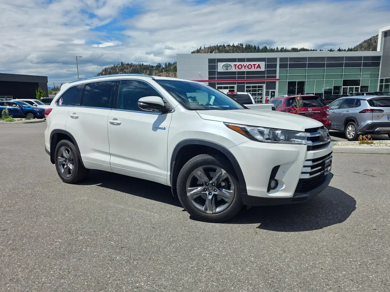 Toyota Highlander fotografie Toyota Highlander