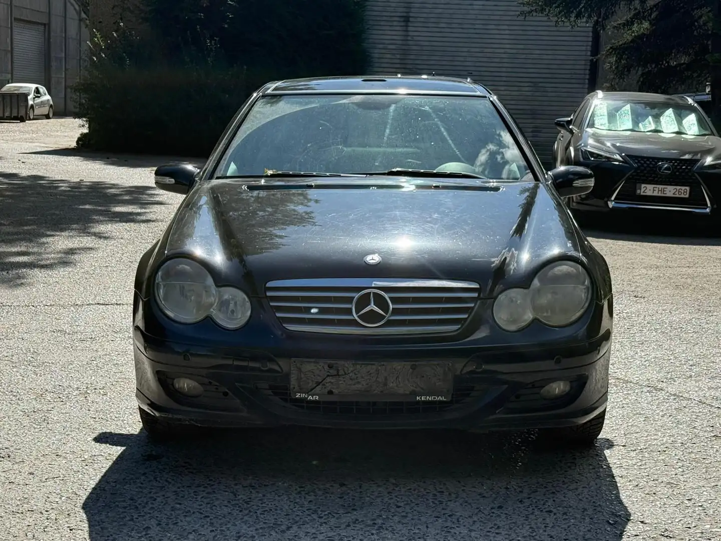 Mercedes-Benz C 220 C 220 CDI Coupe Sport Noir - 2