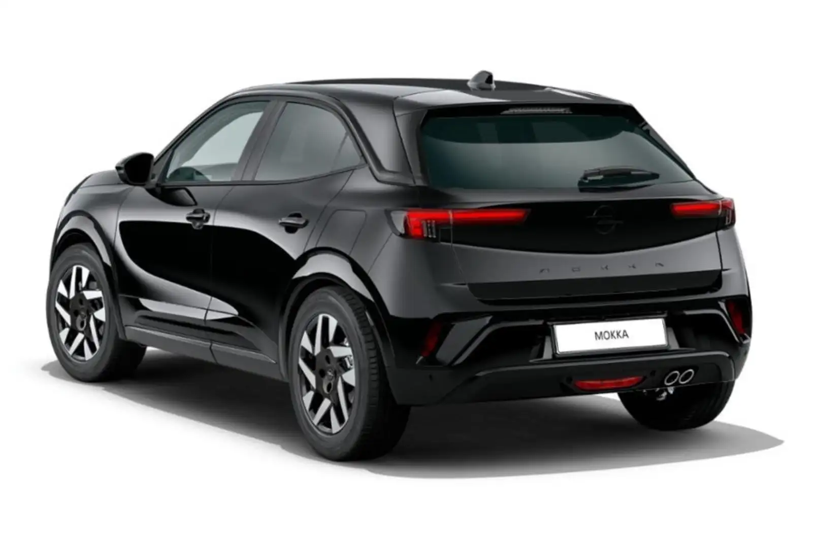 Opel Mokka GS 1.2 130 AT8 Kam PDC BlackP 17Z 10"DAB 96 kW ... Noir - 2