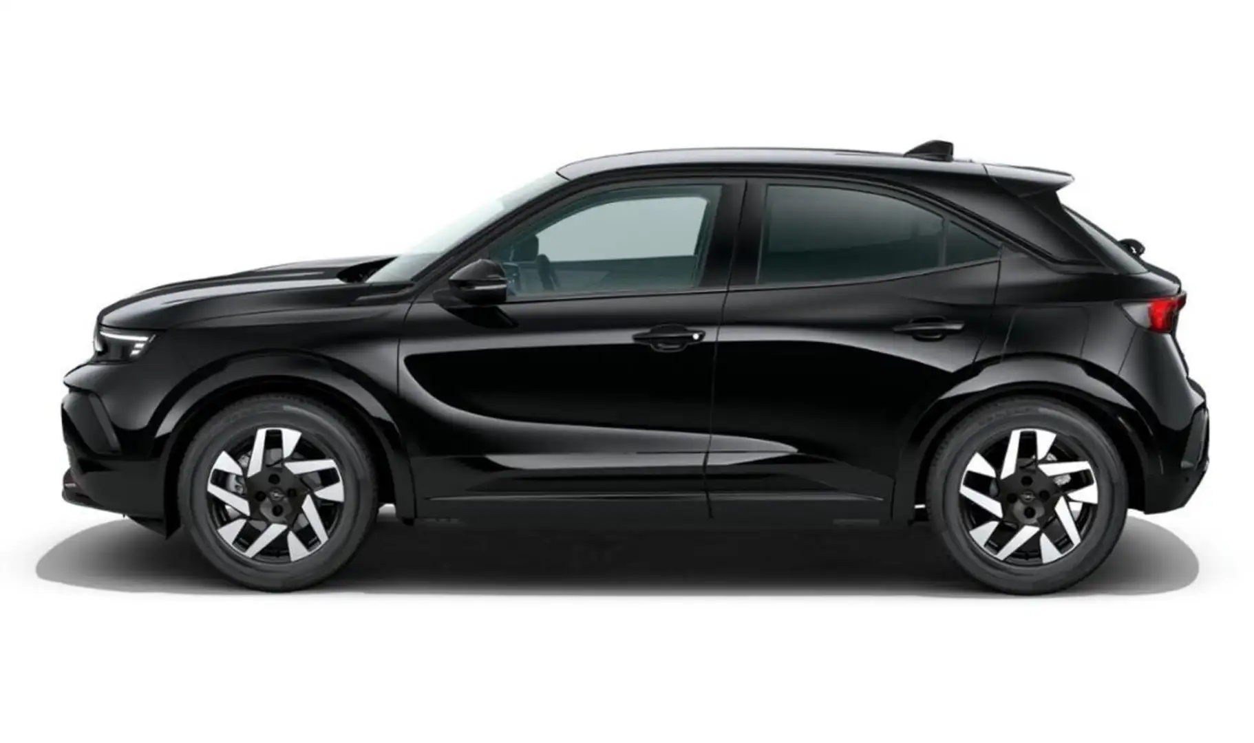 Opel Mokka GS 1.2 130 AT8 Kam PDC BlackP 17Z 10"DAB 96 kW ... Noir - 1