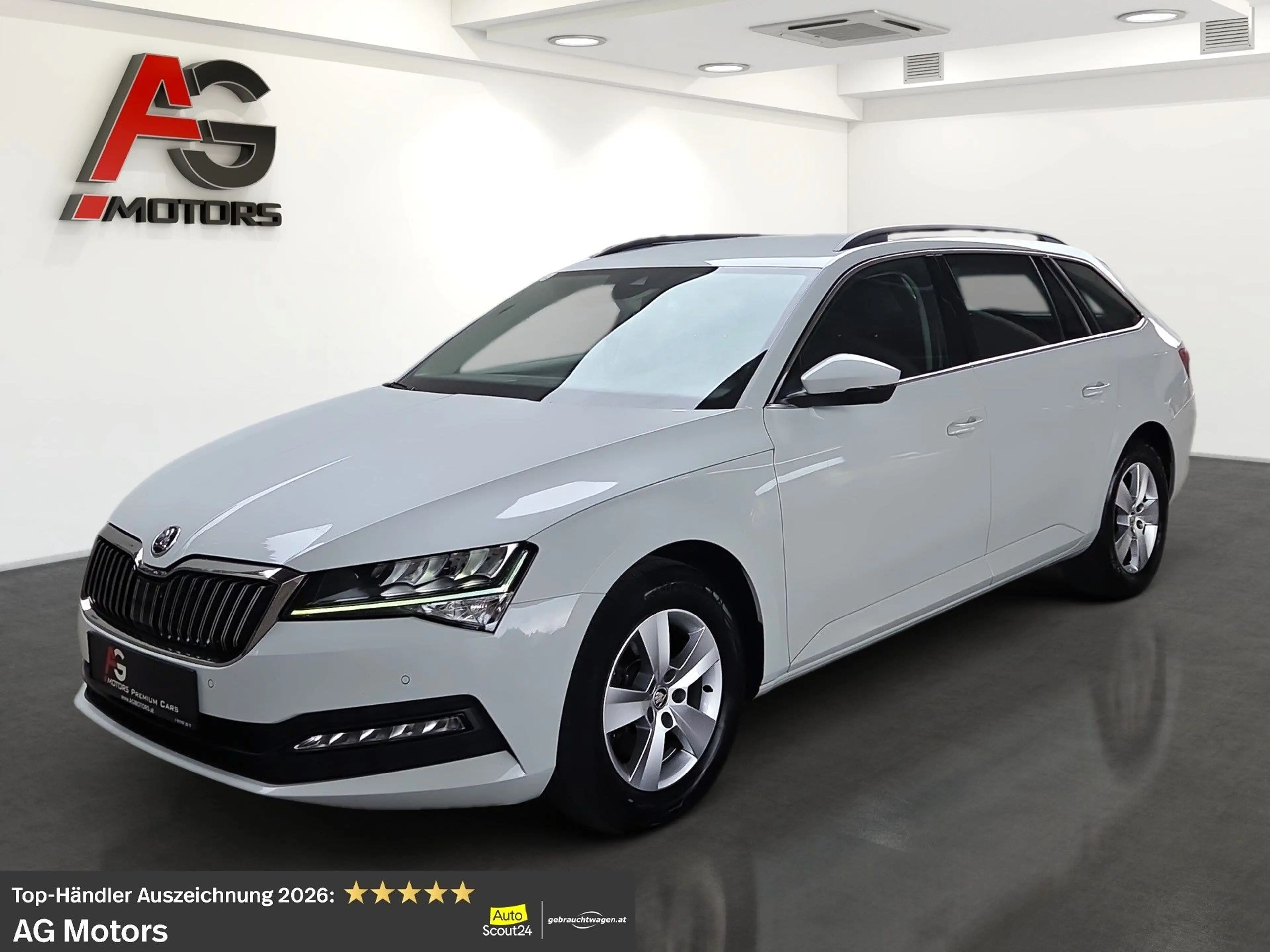 Skoda Superb Kombi 2,0 TDI Ambition DSG/LED/Navi/Kamera/AHK/1.