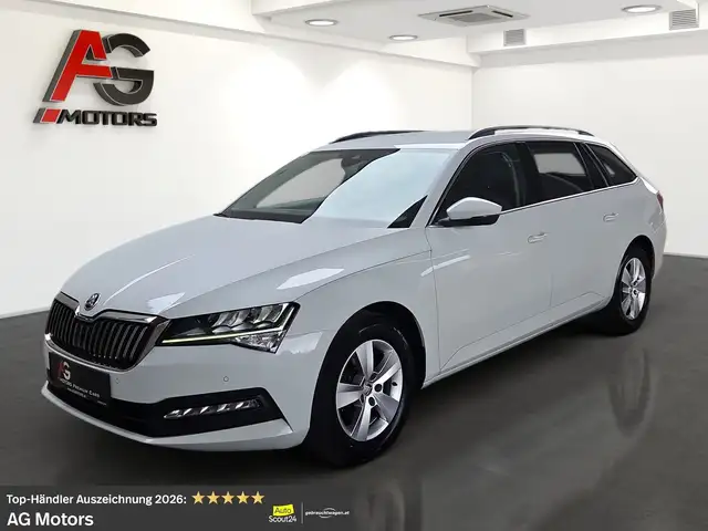 Skoda Superb main image
