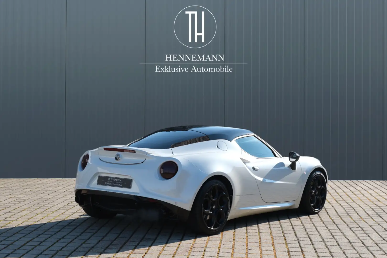 Alfa Romeo 4C Coupé*Leder*Carbon*SportAbgasanlage*LED*TOP* Blanco - 2