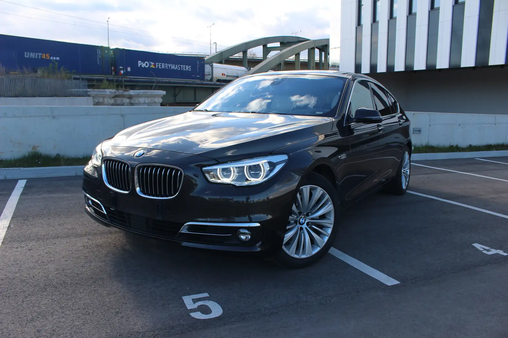 BMW 535 i Gran Turismo GT | VOLL: B&O, HUD, LED, Pano, uvm Grau - 1