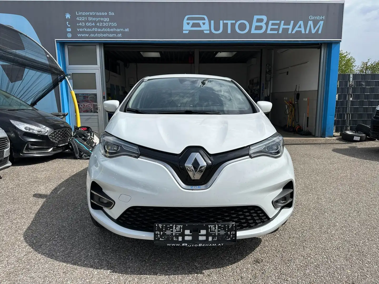 Renault ZOE Complete 52kWh Batterie inklusive WLTP 395km Weiß - 2