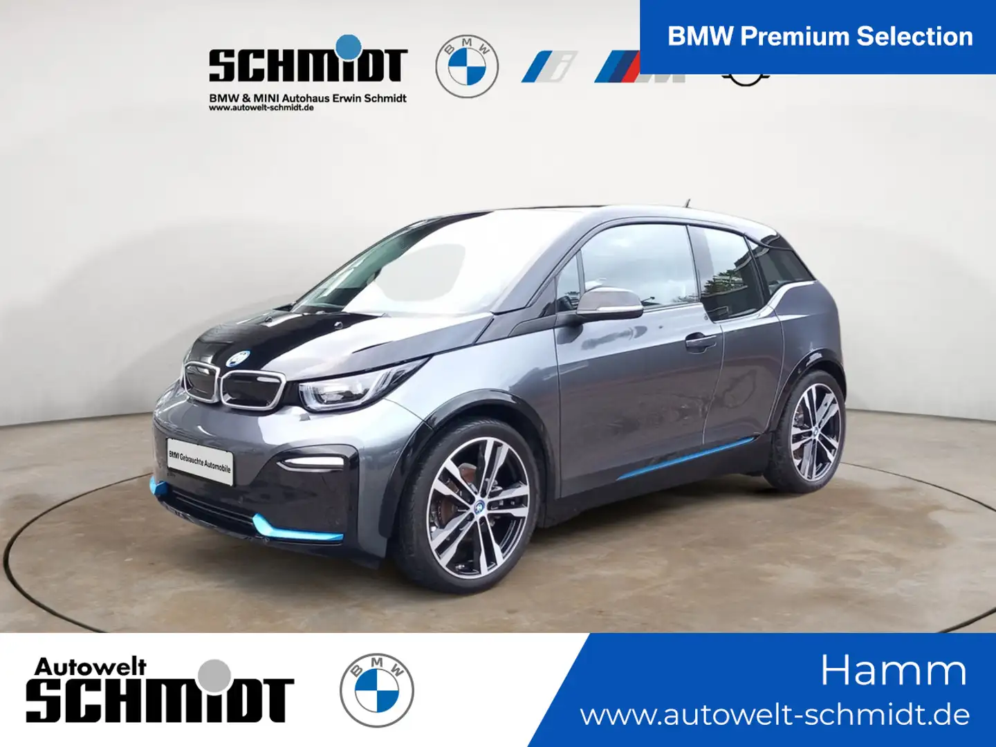 BMW i3 s (120 Ah) + 2Jahre-BPS.-GARANTIE Gris - 1