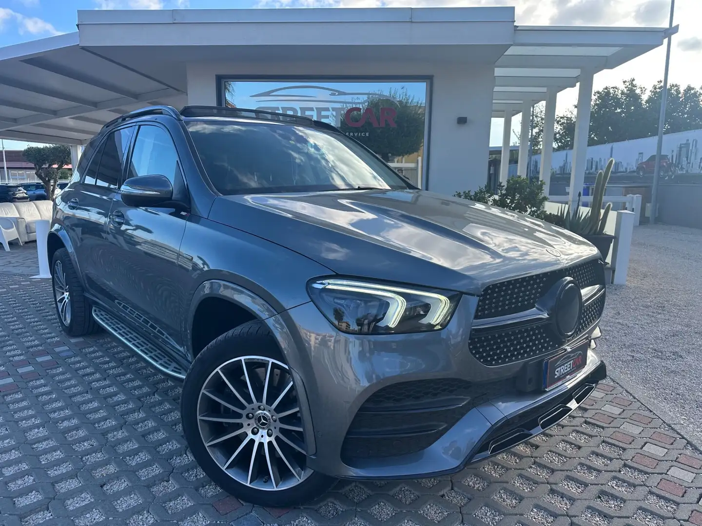 Mercedes-Benz GLE 350 GLE 350 de 4Matic EQ-Power Premium amg Gris - 1