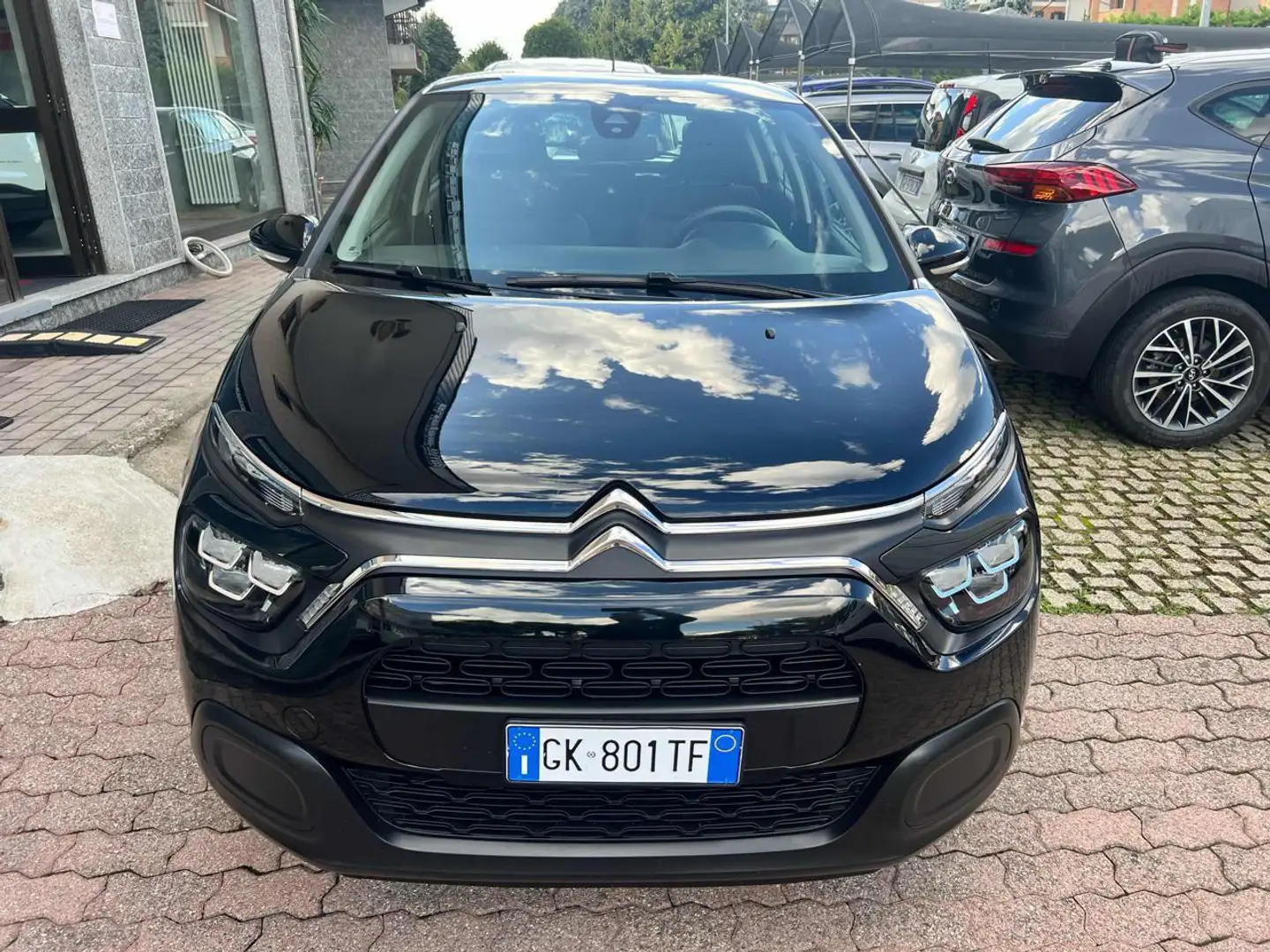 Citroen C3 PureTech 83 S&S Feel Pack UNICO PROP. Nero - 2