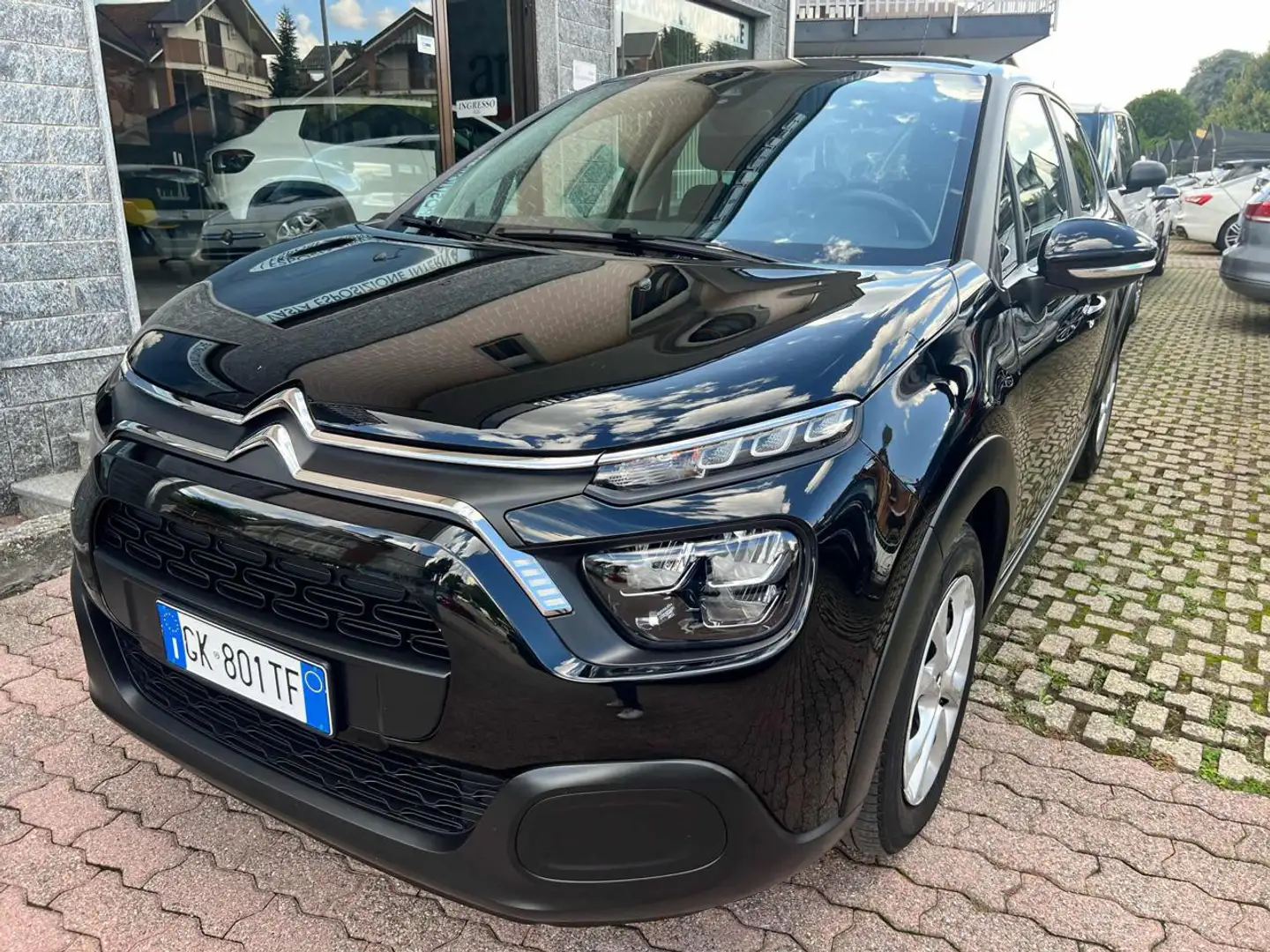 Citroen C3 PureTech 83 S&S Feel Pack UNICO PROP. Nero - 1