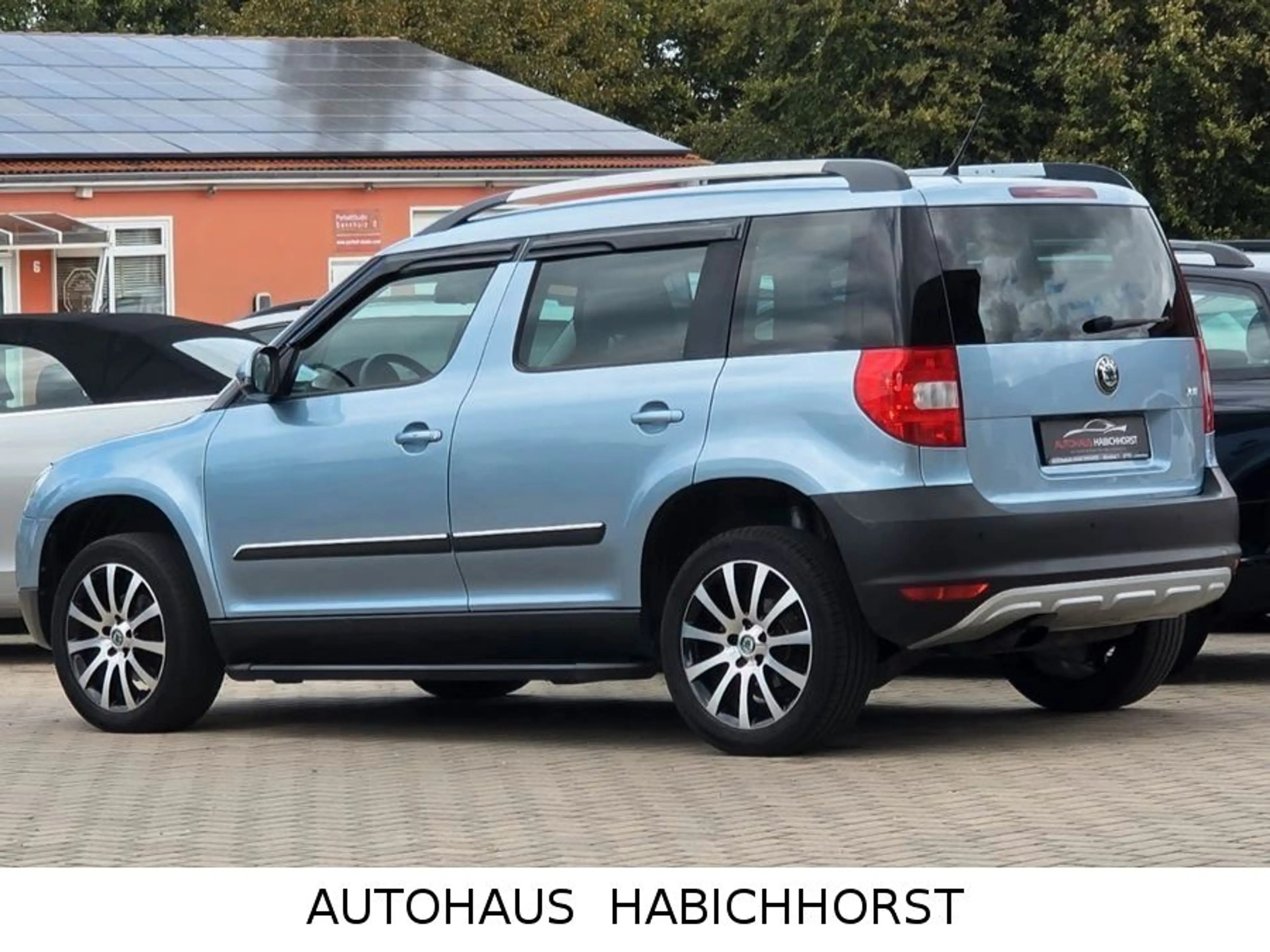 Skoda Yeti Active Plus Edition/Navi/Shz/Alu/Bluetooth — photo 3
