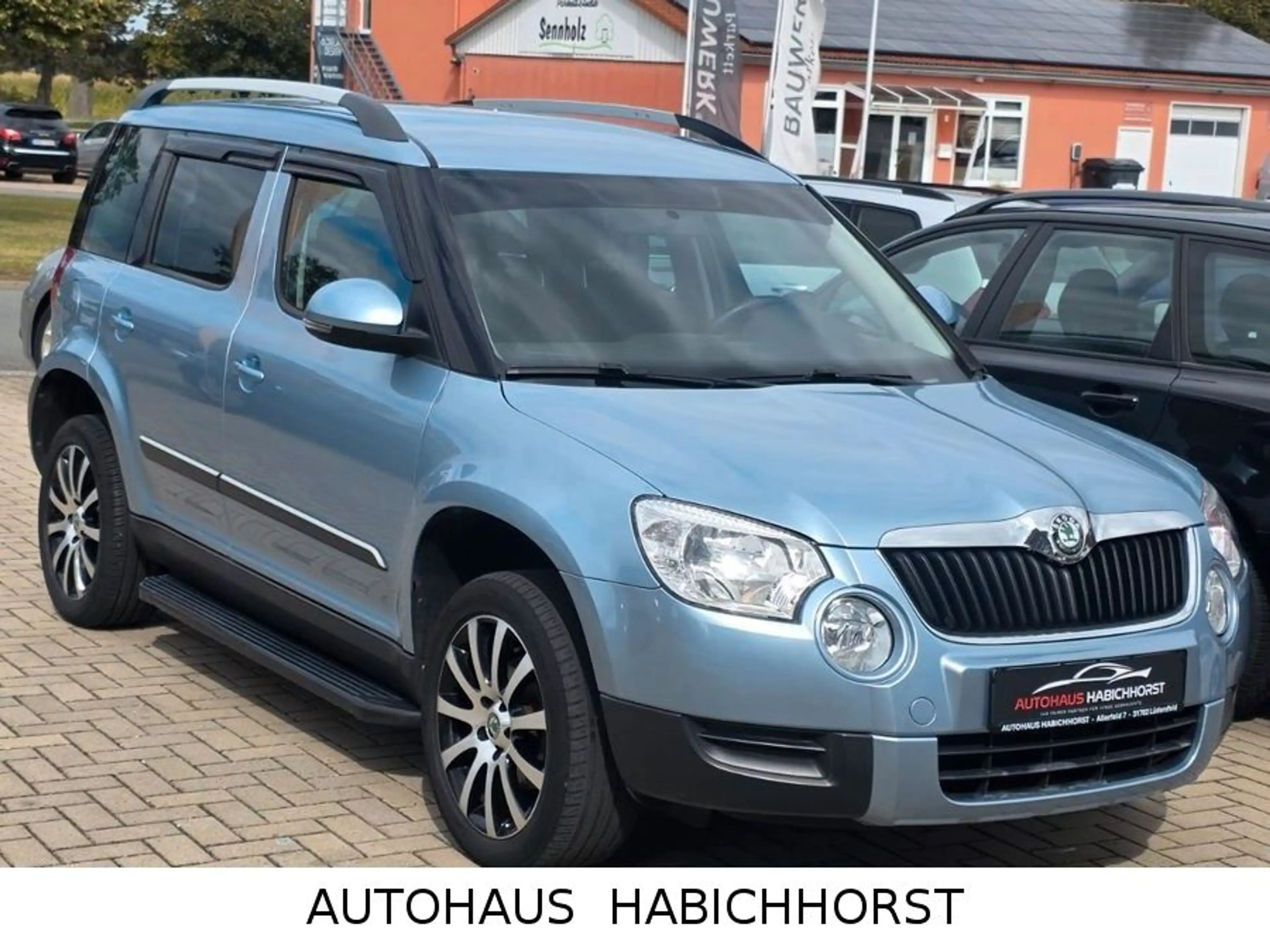 Skoda Yeti Active Plus Edition/Navi/Shz/Alu/Bluetooth — photo 2