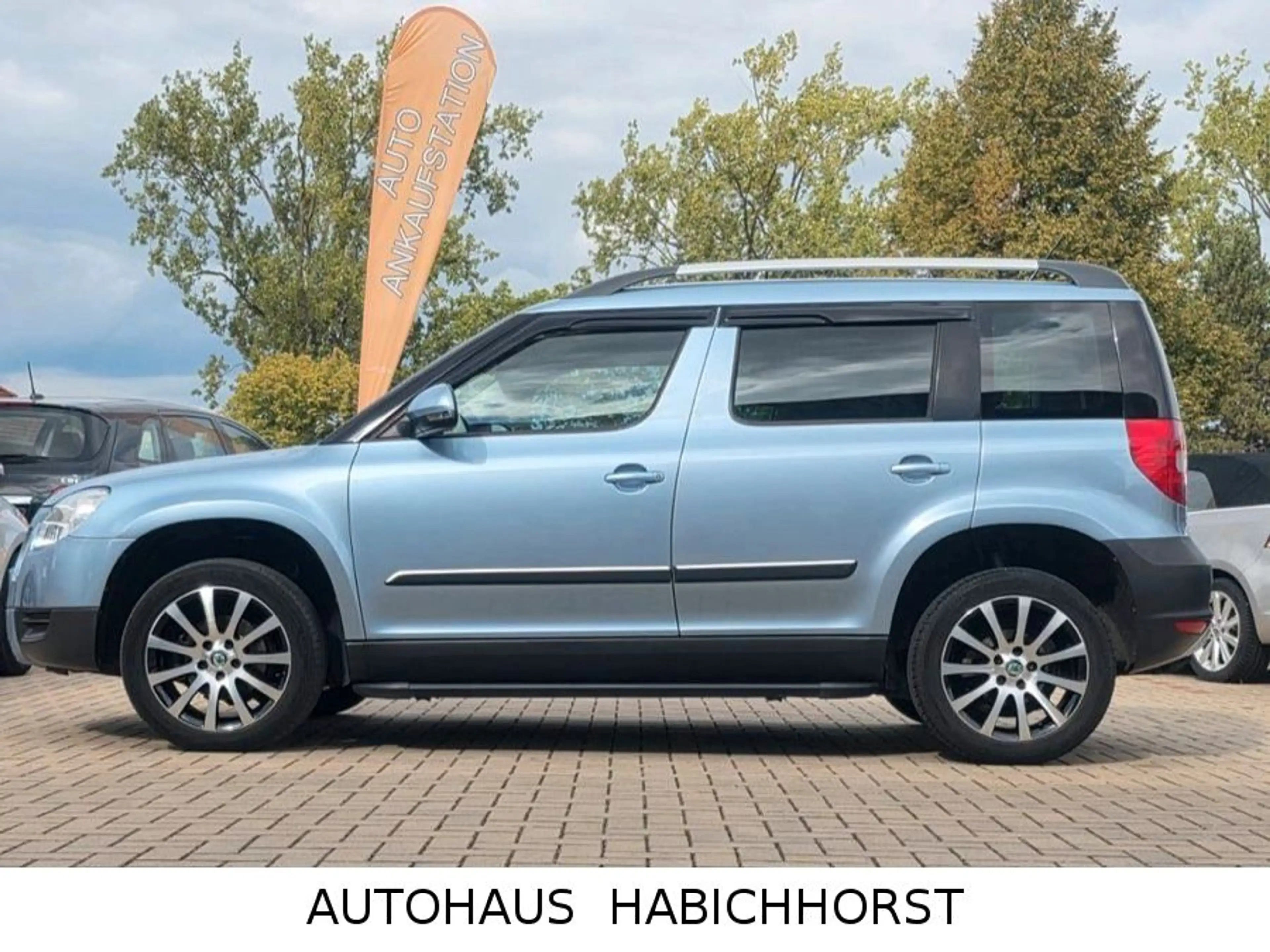 Skoda Yeti Active Plus Edition/Navi/Shz/Alu/Bluetooth — photo 6