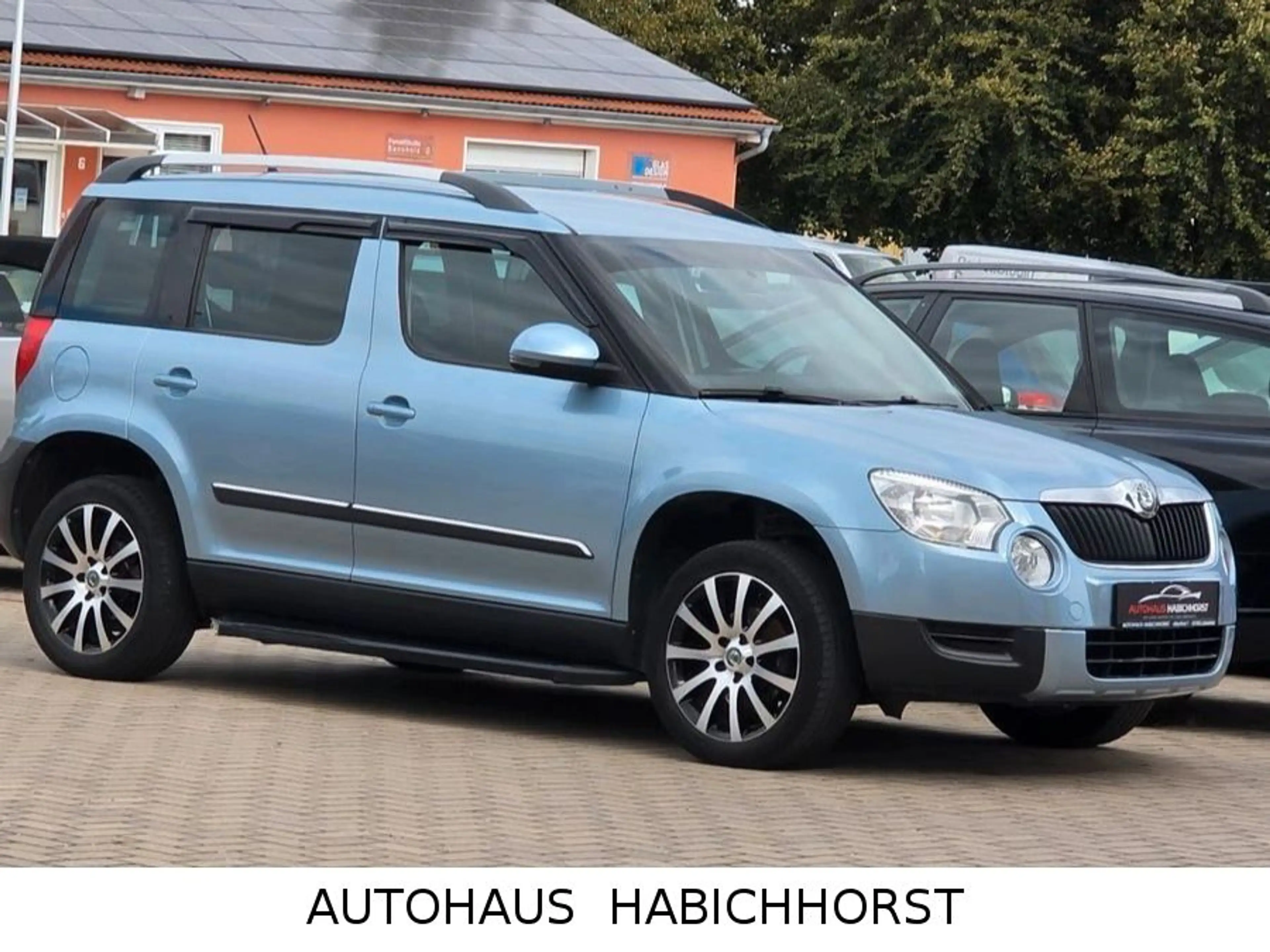 Skoda Yeti Active Plus Edition/Navi/Shz/Alu/Bluetooth