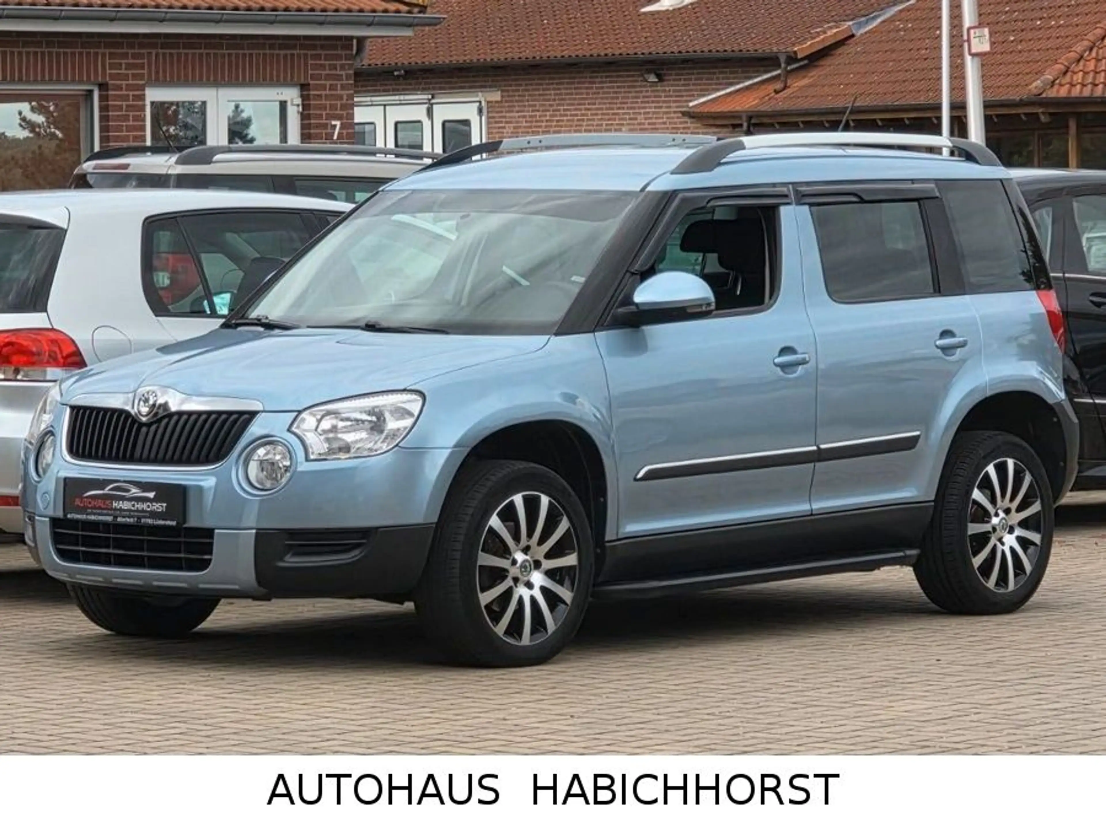 Skoda Yeti Active Plus Edition/Navi/Shz/Alu/Bluetooth — photo 7