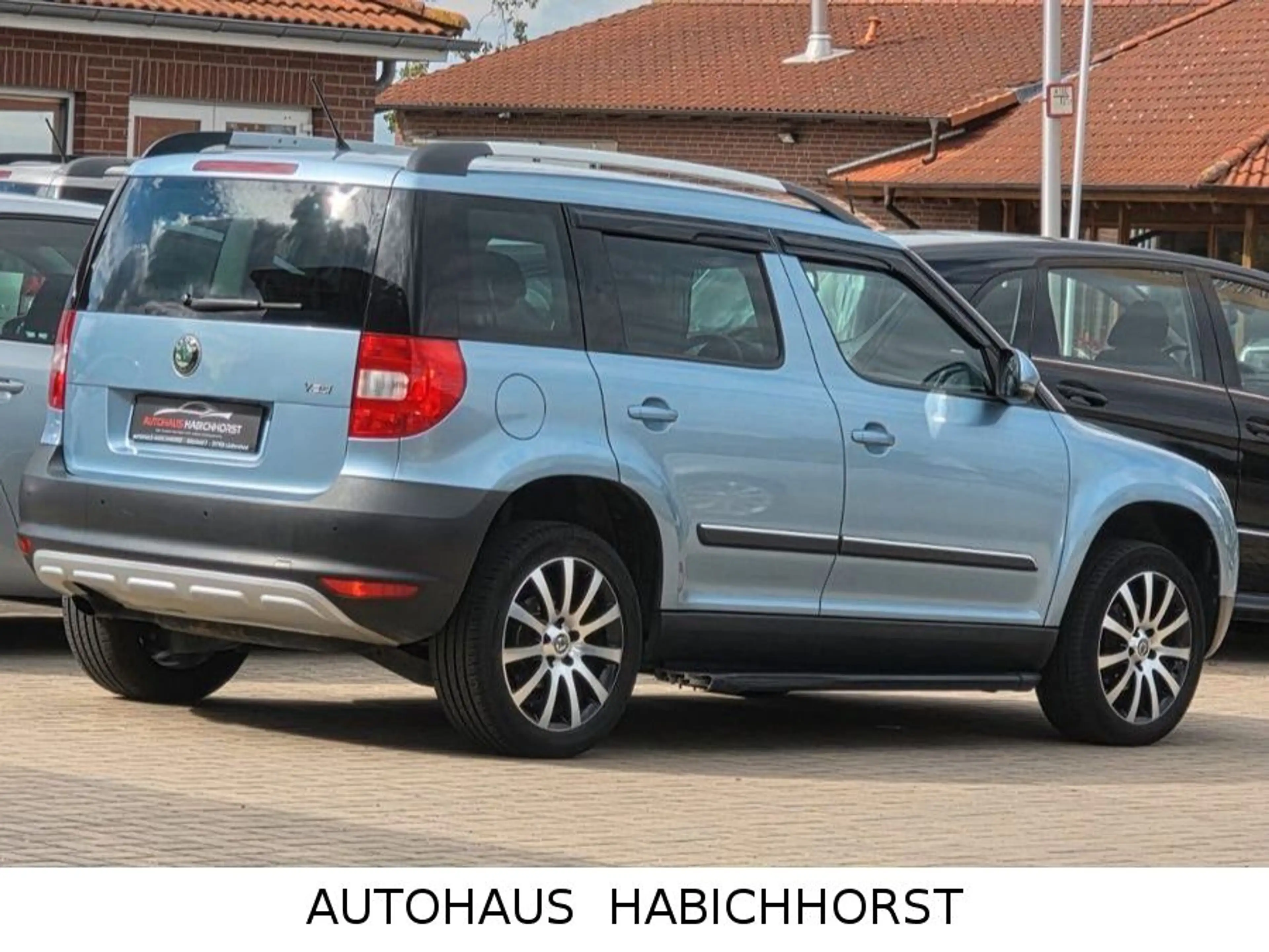 Skoda Yeti Active Plus Edition/Navi/Shz/Alu/Bluetooth — photo 9