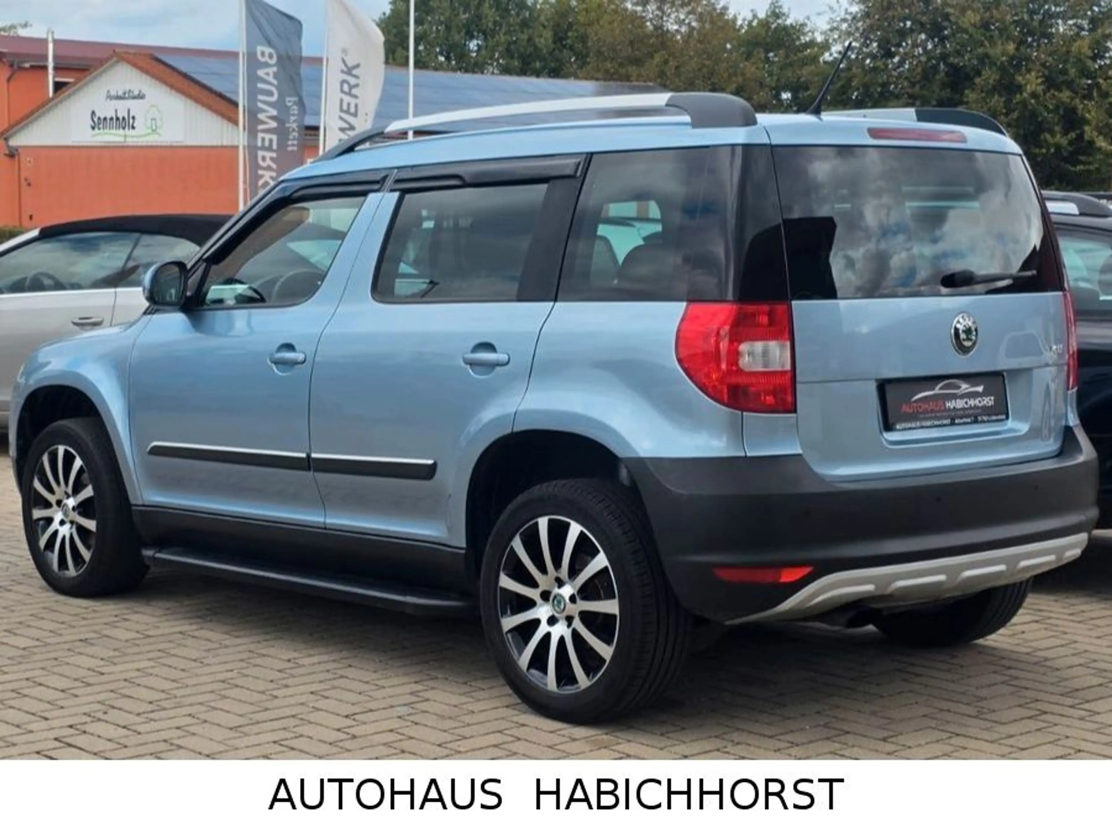 Skoda Yeti Active Plus Edition/Navi/Shz/Alu/Bluetooth — photo 4