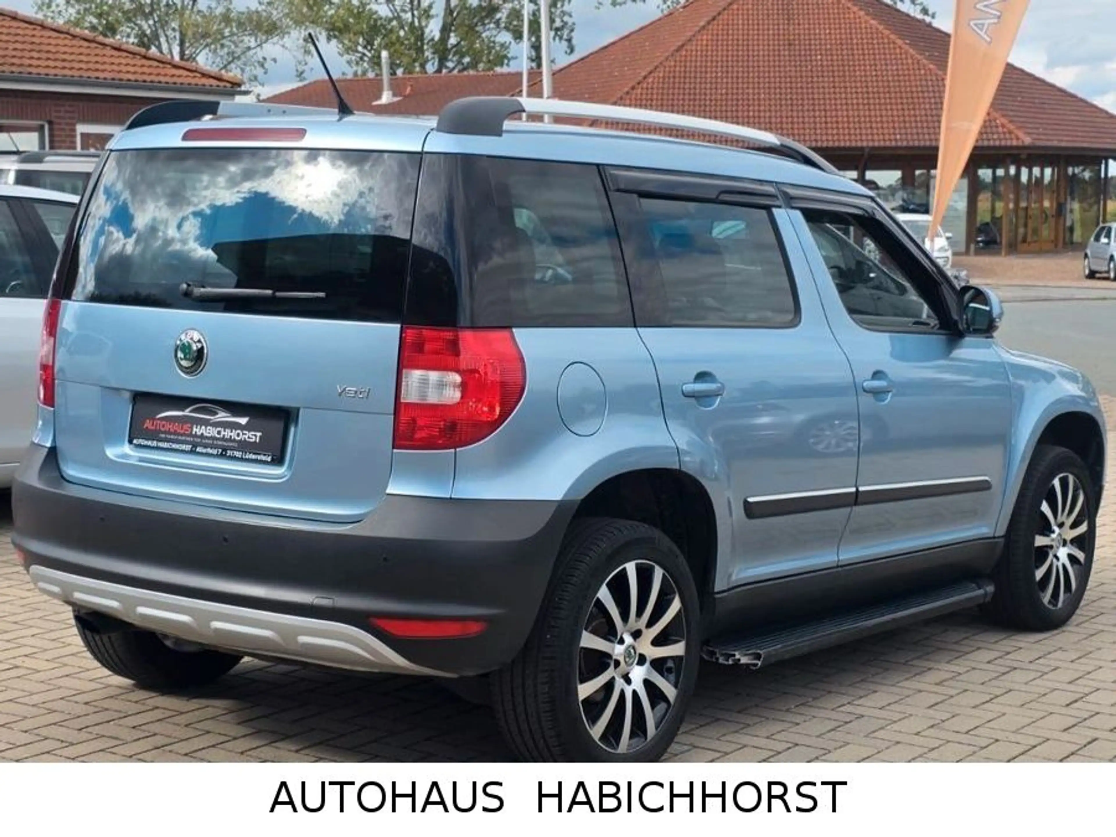 Skoda Yeti Active Plus Edition/Navi/Shz/Alu/Bluetooth — photo 10