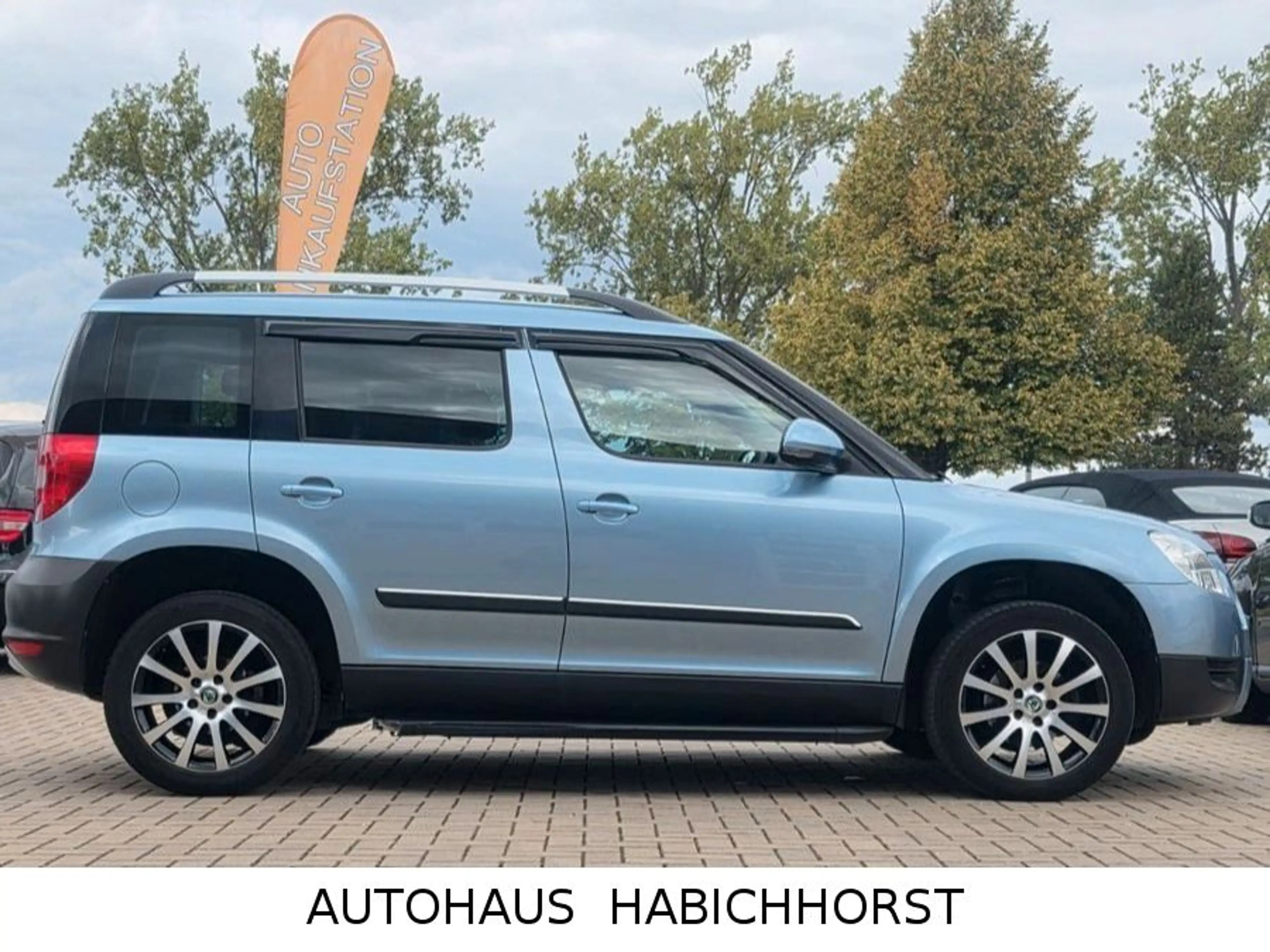 Skoda Yeti Active Plus Edition/Navi/Shz/Alu/Bluetooth — photo 12