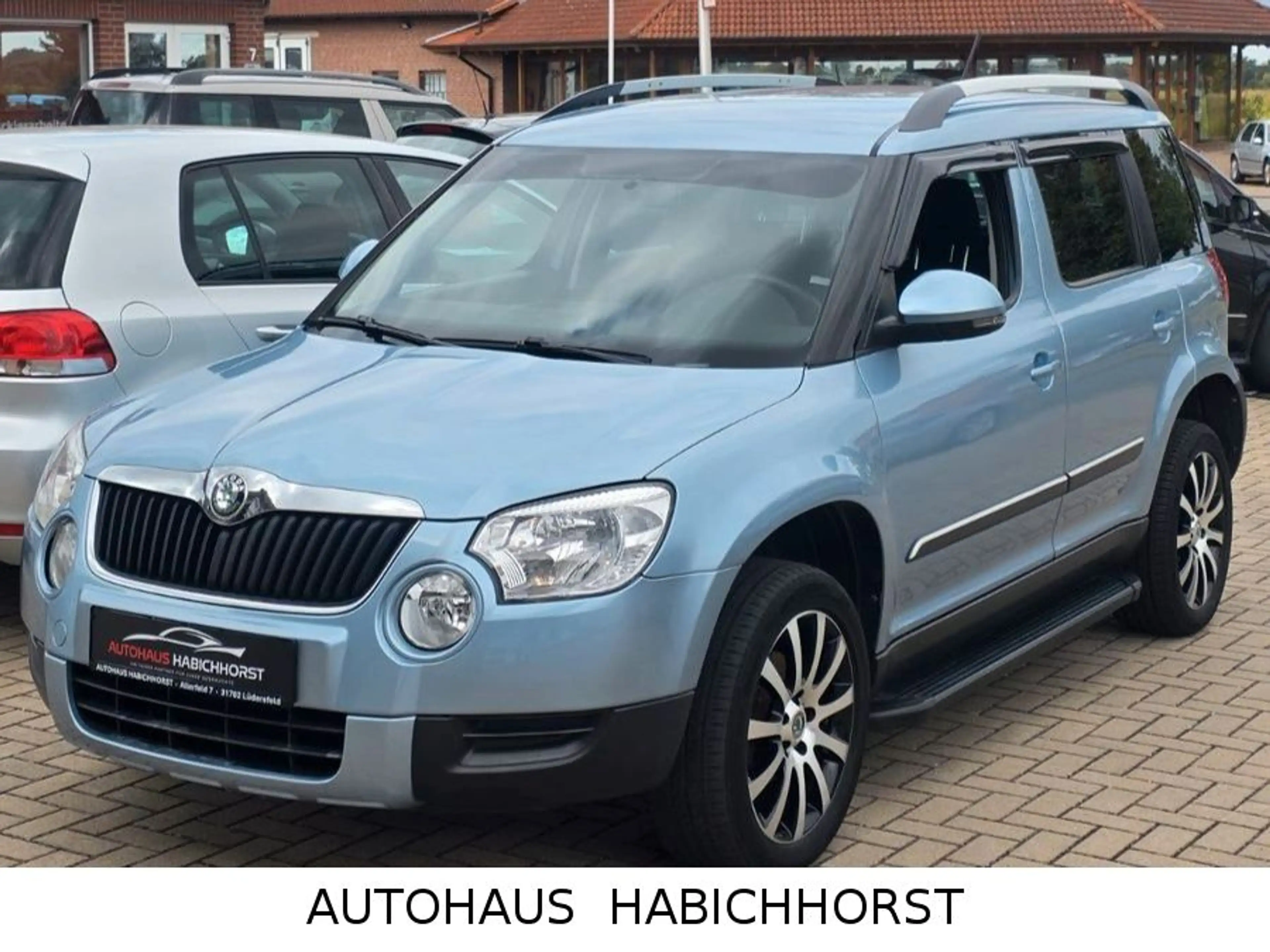 Skoda Yeti Active Plus Edition/Navi/Shz/Alu/Bluetooth — photo 8