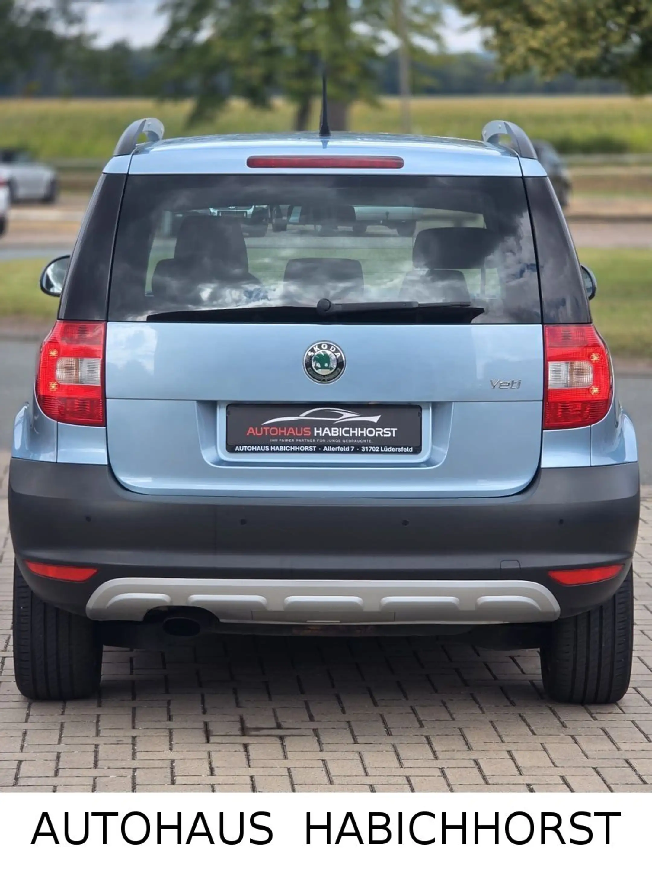 Skoda Yeti Active Plus Edition/Navi/Shz/Alu/Bluetooth — photo 11