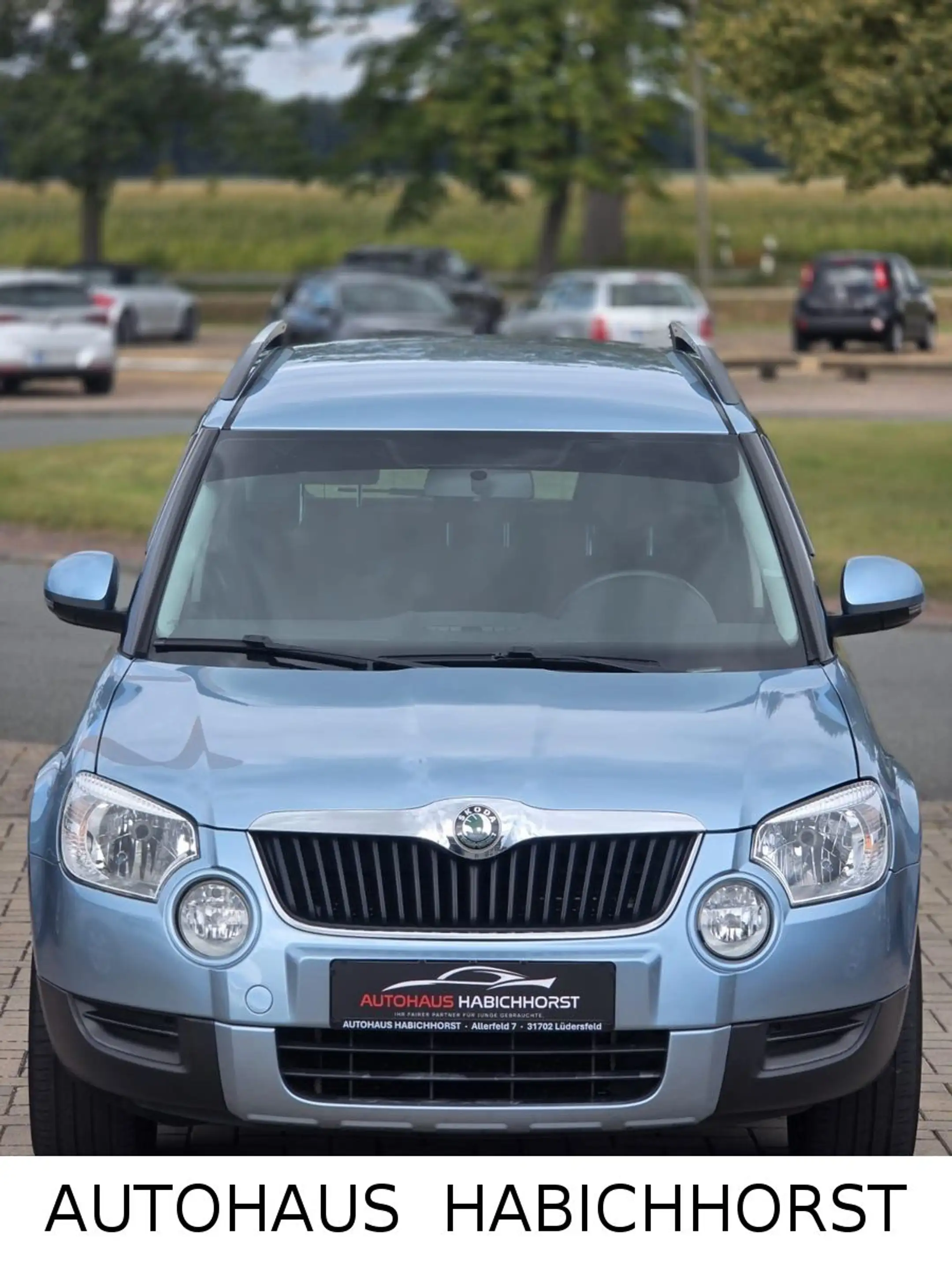 Skoda Yeti Active Plus Edition/Navi/Shz/Alu/Bluetooth — photo 5