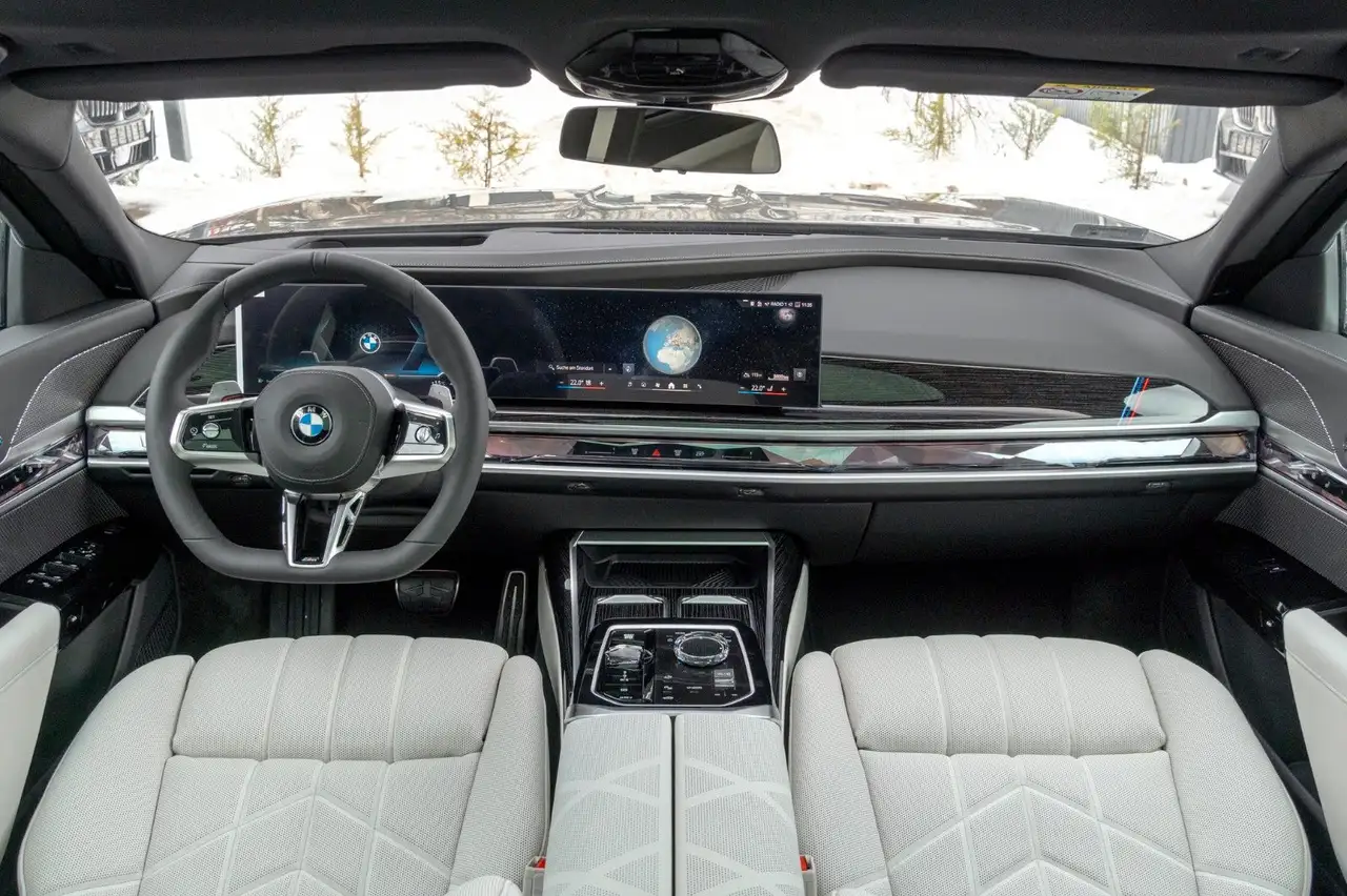 BMW 740 d M SPORT.SKY.MASSAGE.DR.ASS.PRO.SOFTC.5/100 14