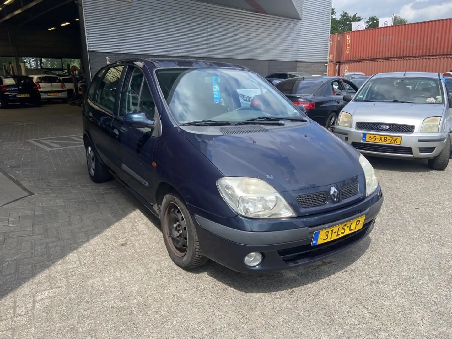Renault Scenic 1.6-16V Authentique Vert - 2