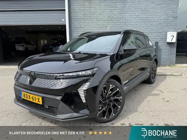 Renault Scenic E-Tech EV87 long range esprit Alpine Pack light &