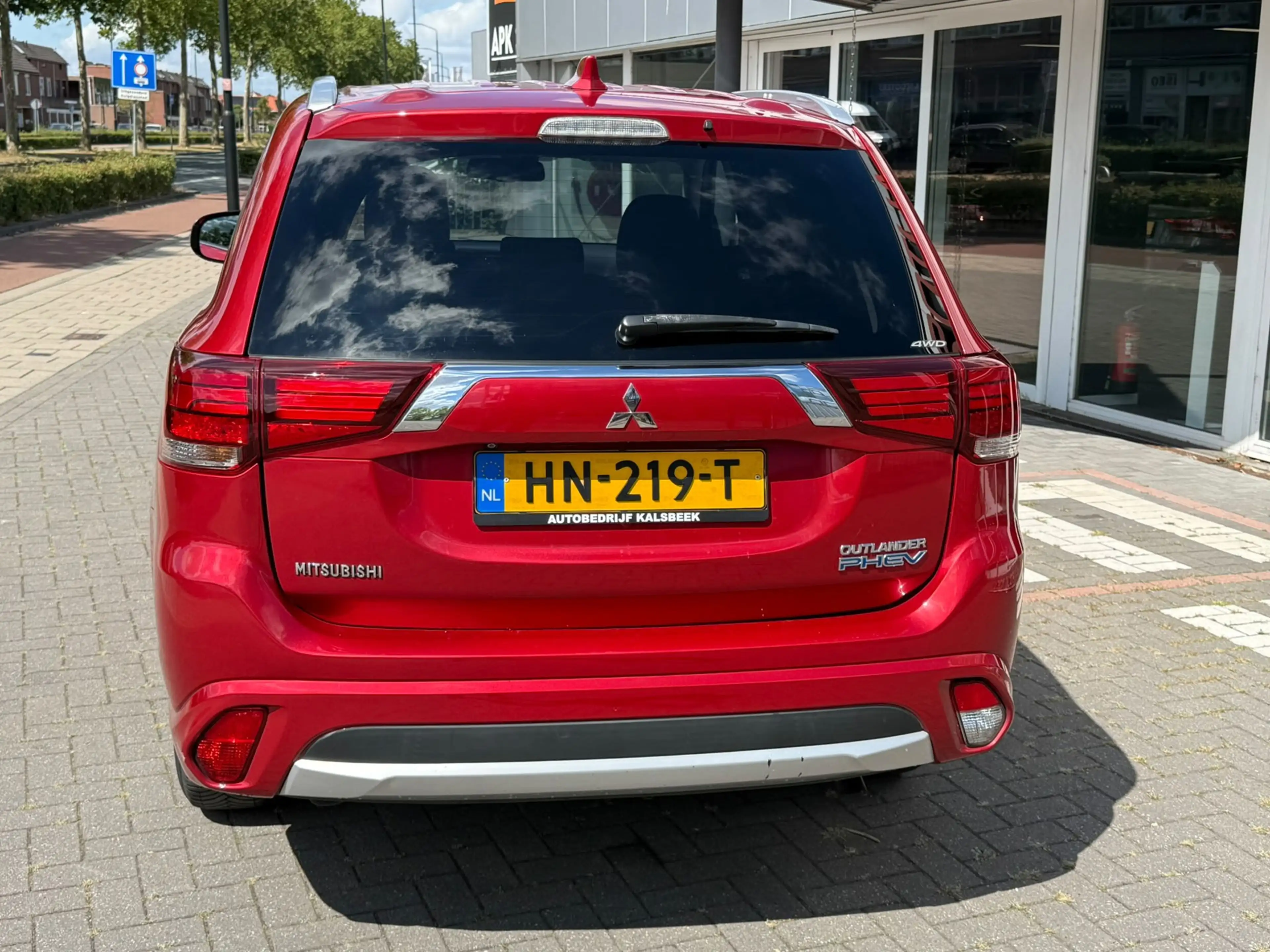 Mitsubishi Outlander 2.0 PHEV Business Edition — photo 5