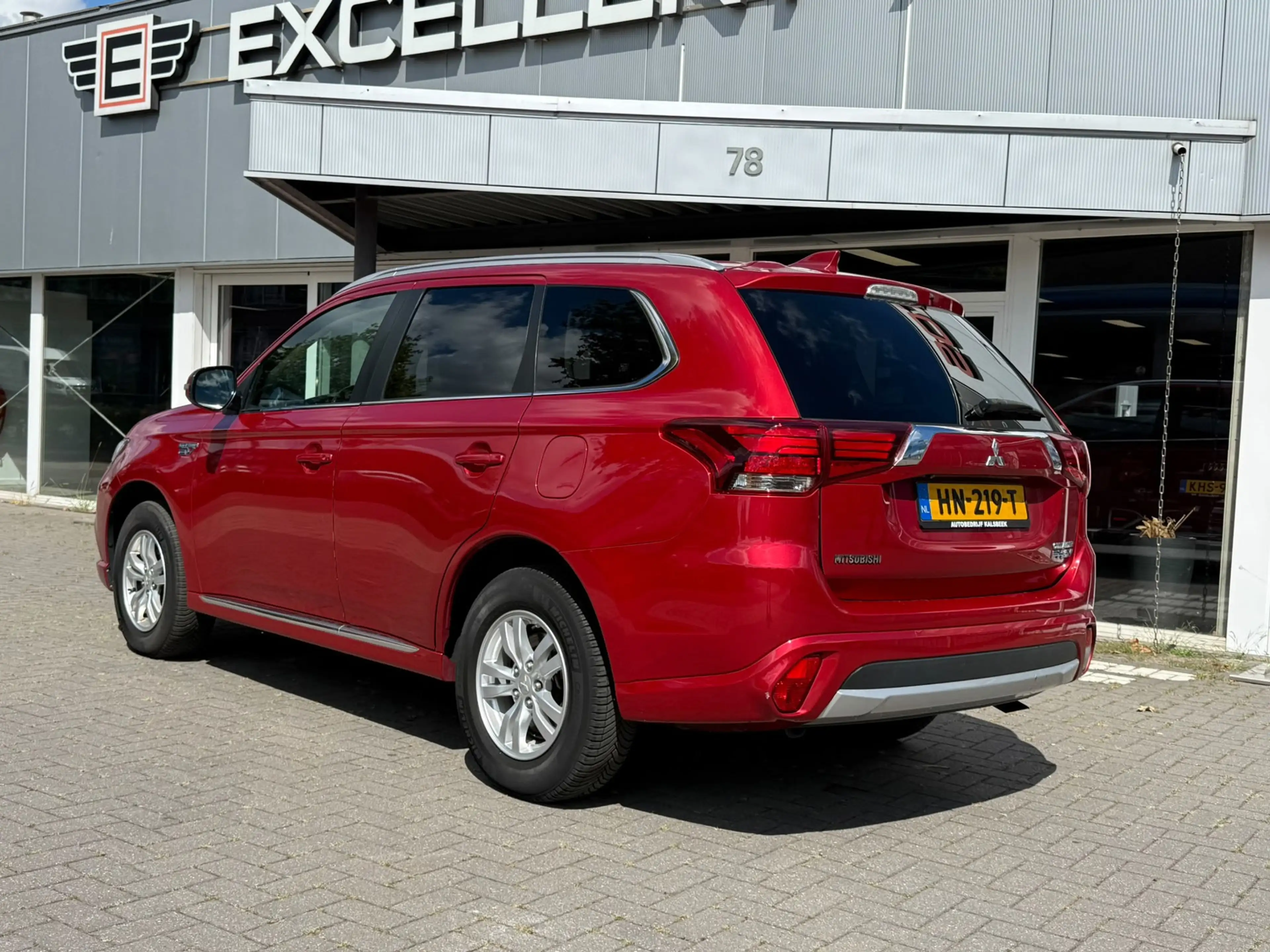 Mitsubishi Outlander 2.0 PHEV Business Edition — photo 6