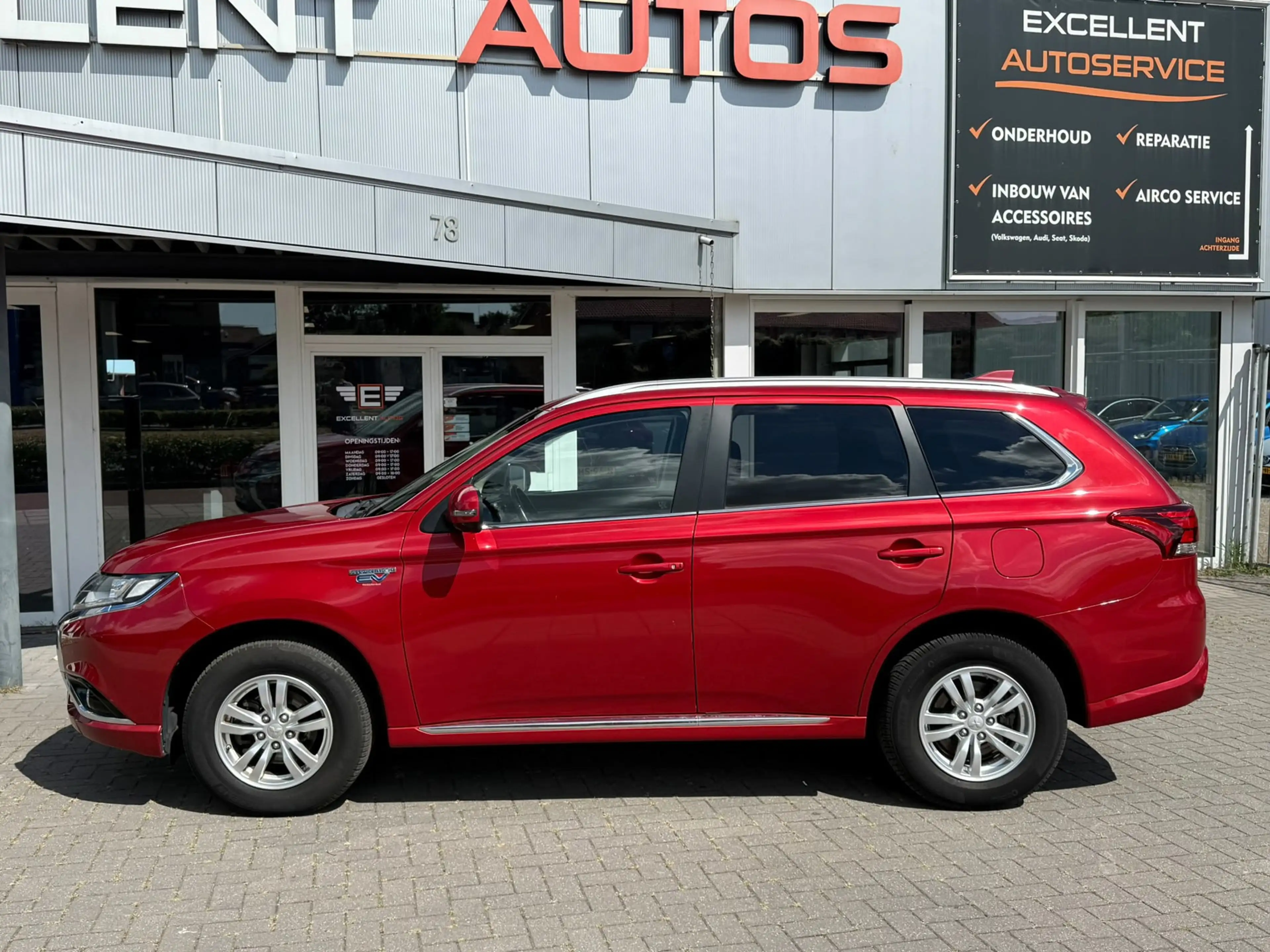 Mitsubishi Outlander 2.0 PHEV Business Edition — photo 7