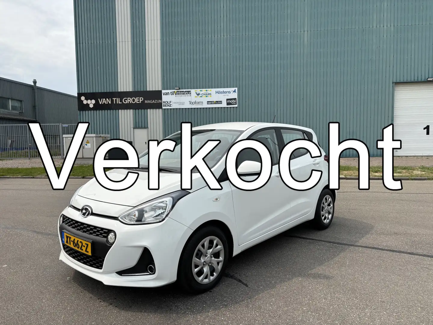 Hyundai i10 1.0i Comfort 67 PK. Blanc - 1